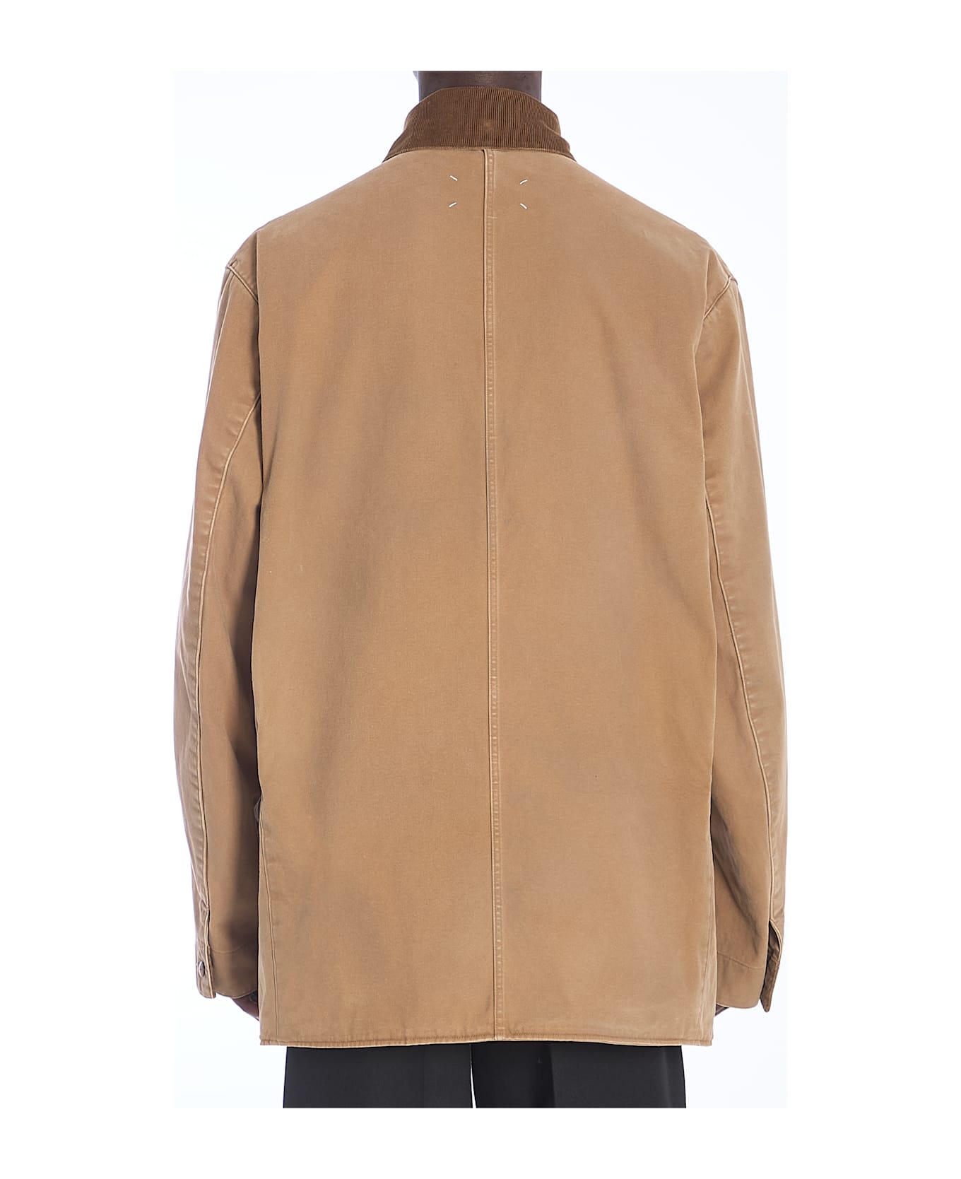 Maison Margiela Waxed Coat - Ochre コート