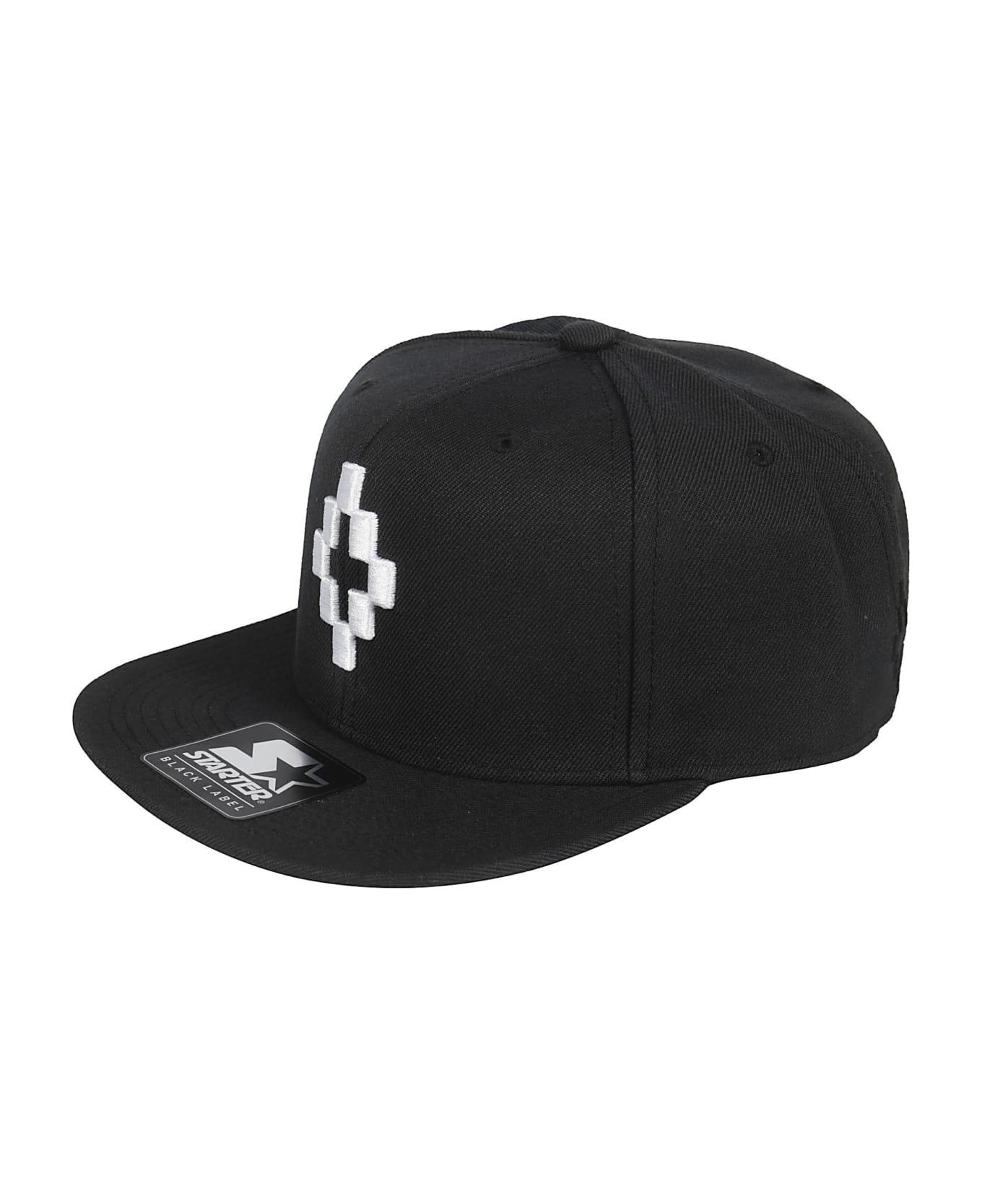 Marcelo Burlon Logo Embroidered Cap | italist