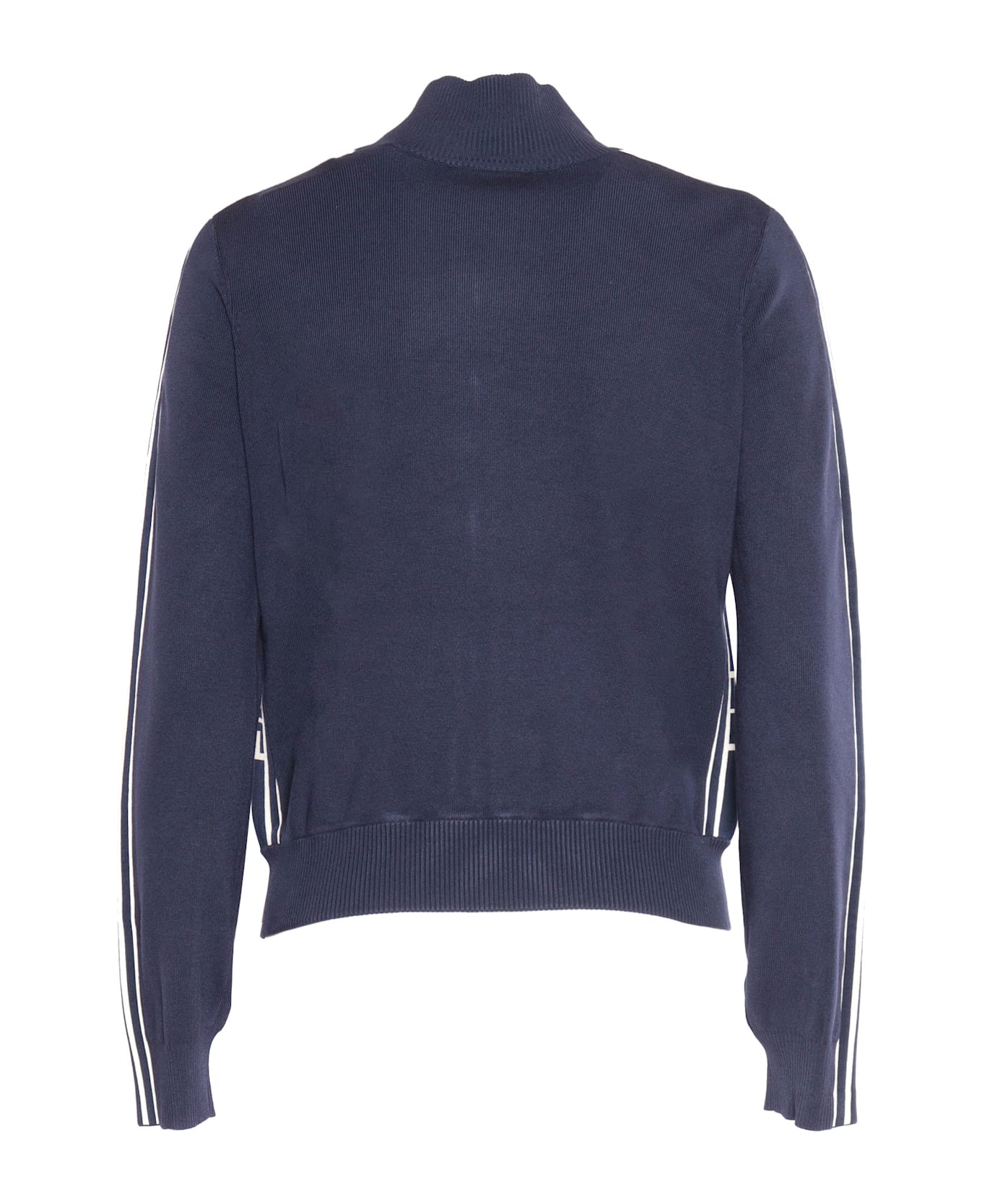 Elisabetta Franchi Tricot Sweater - BLUE