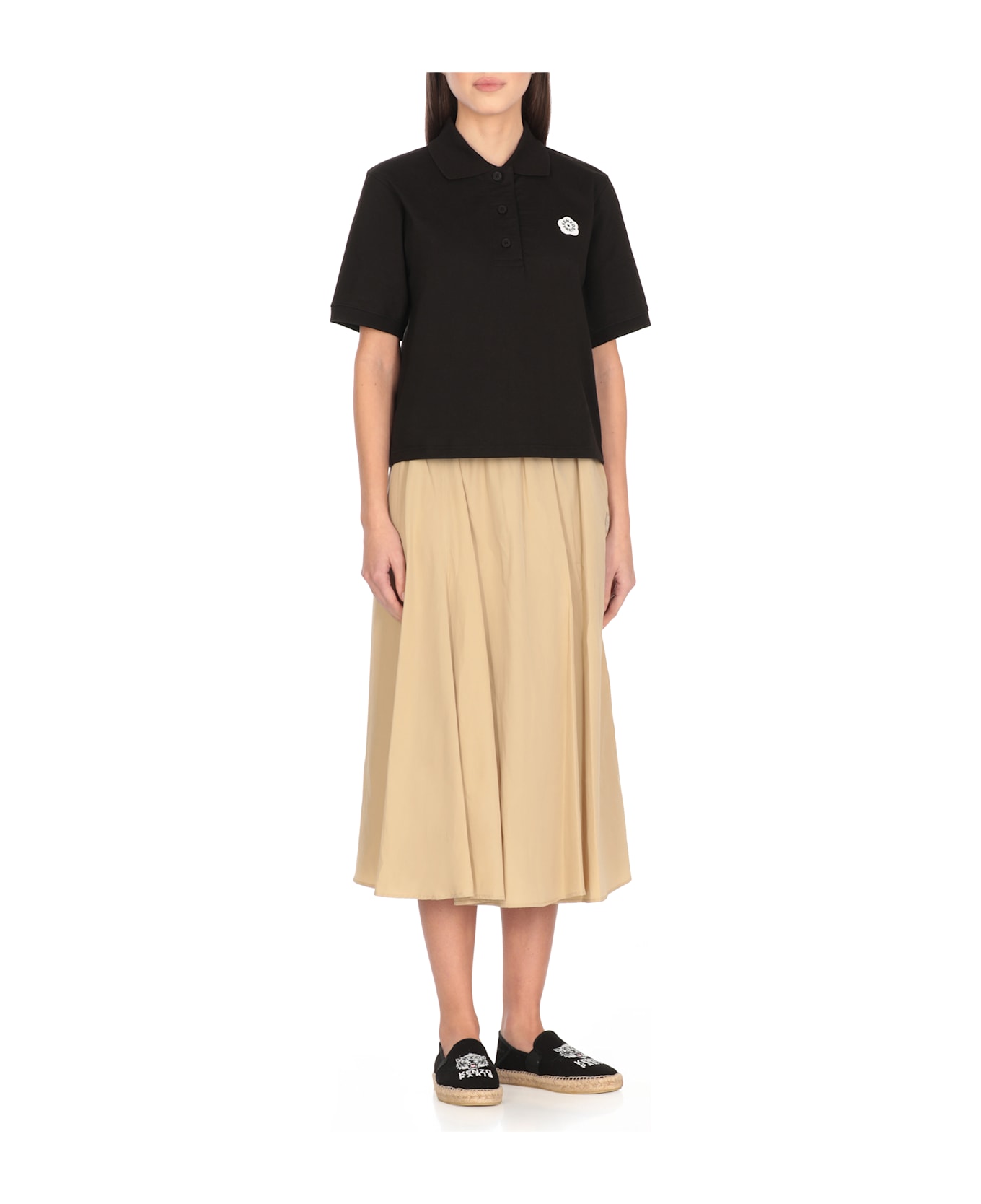 Kenzo Polo Shirt 
boke Flower 2.0
 - Black