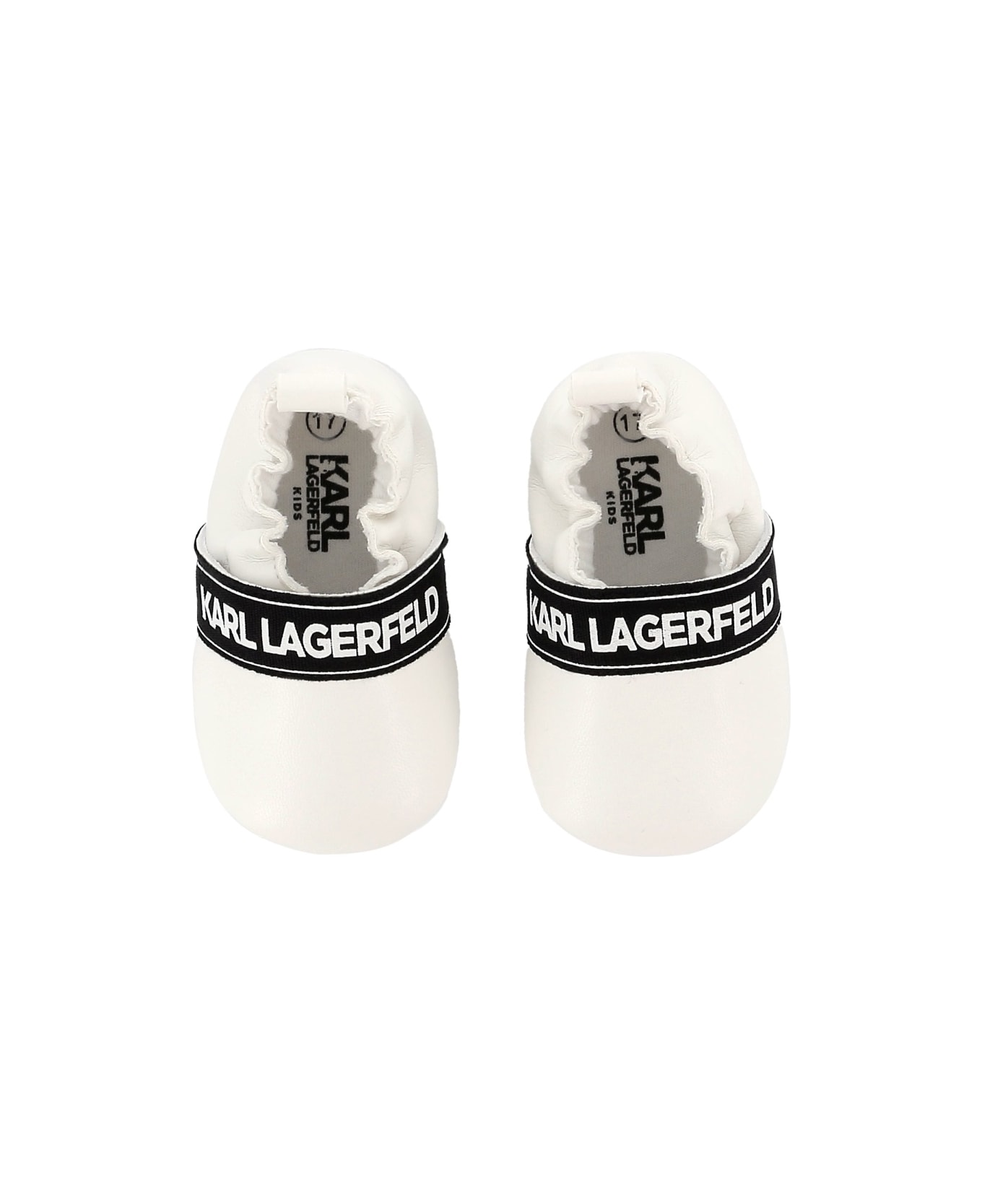Karl Lagerfeld Shoes - WHITE
