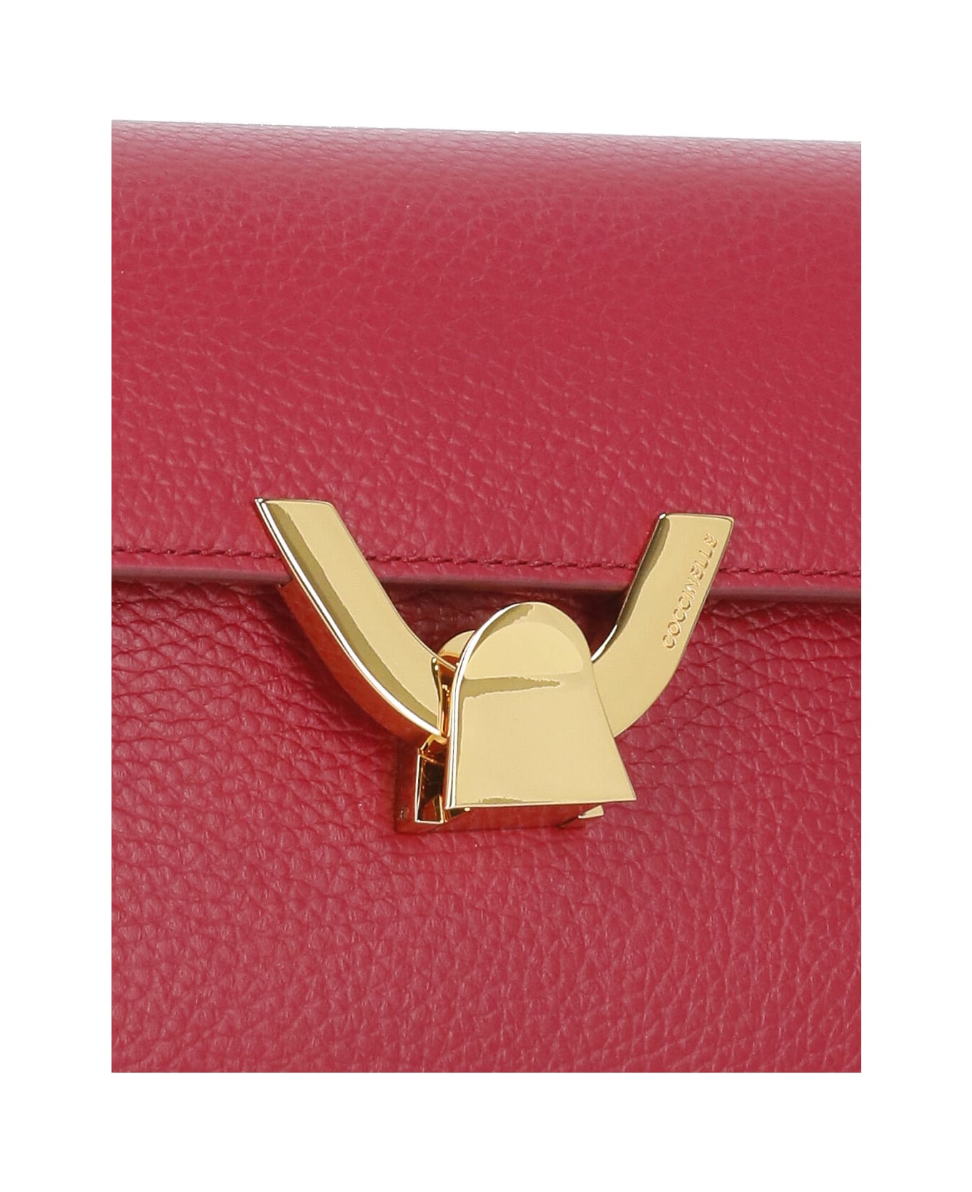 Coccinelle Dew Bag - Bordeaux