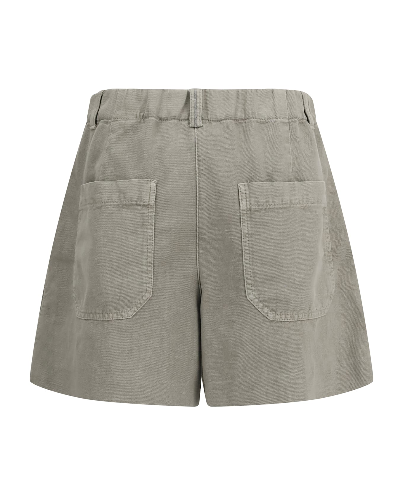 Brunello Cucinelli Linen Shorts