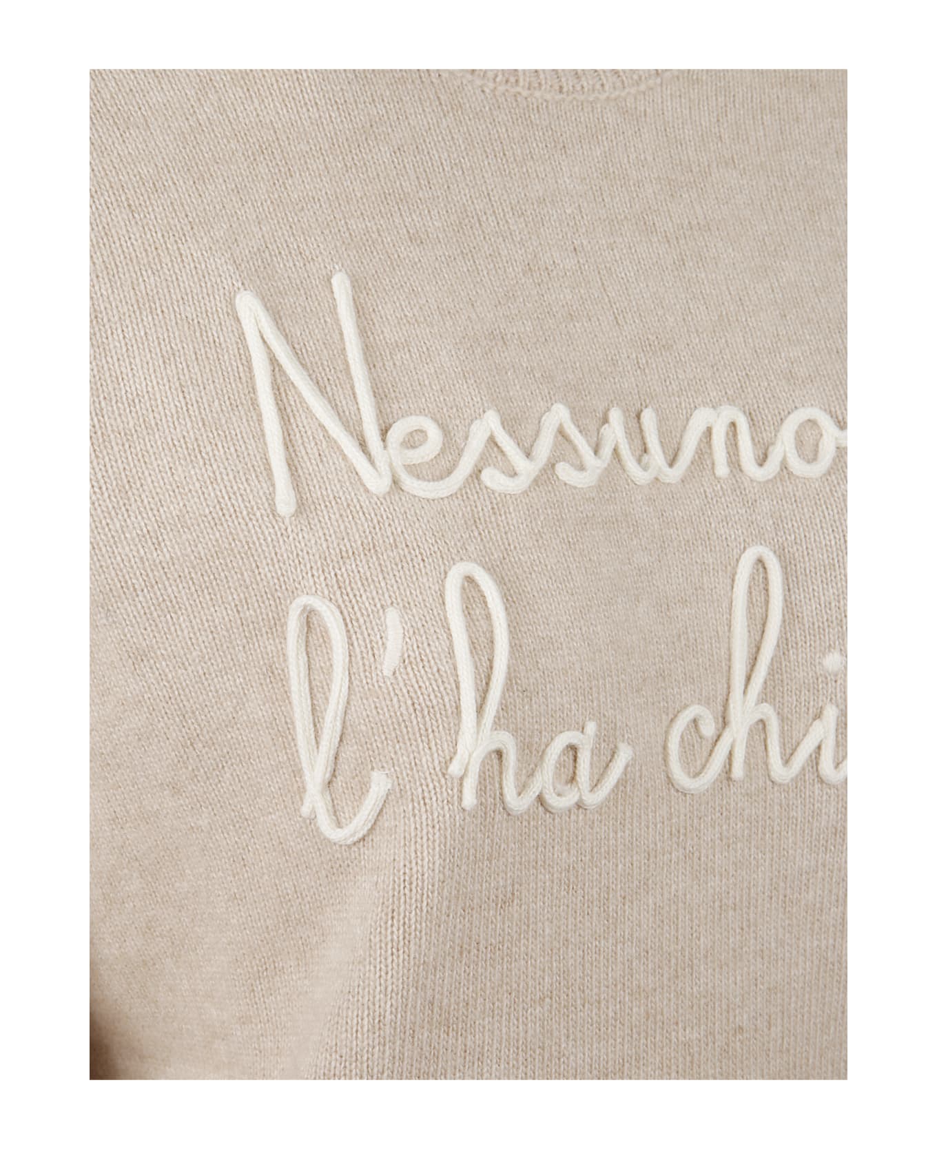 MC2 Saint Barth New Queen T-shirt - Beige