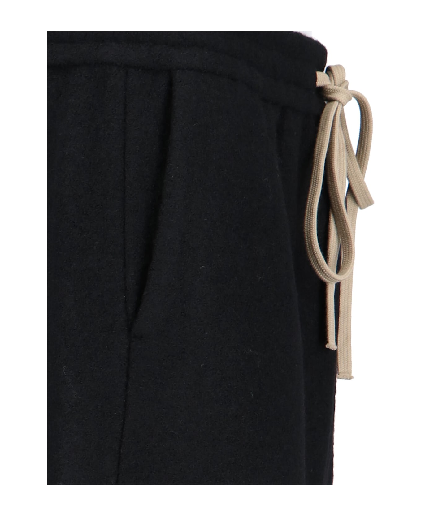 Fear of God Track Shorts - Black  