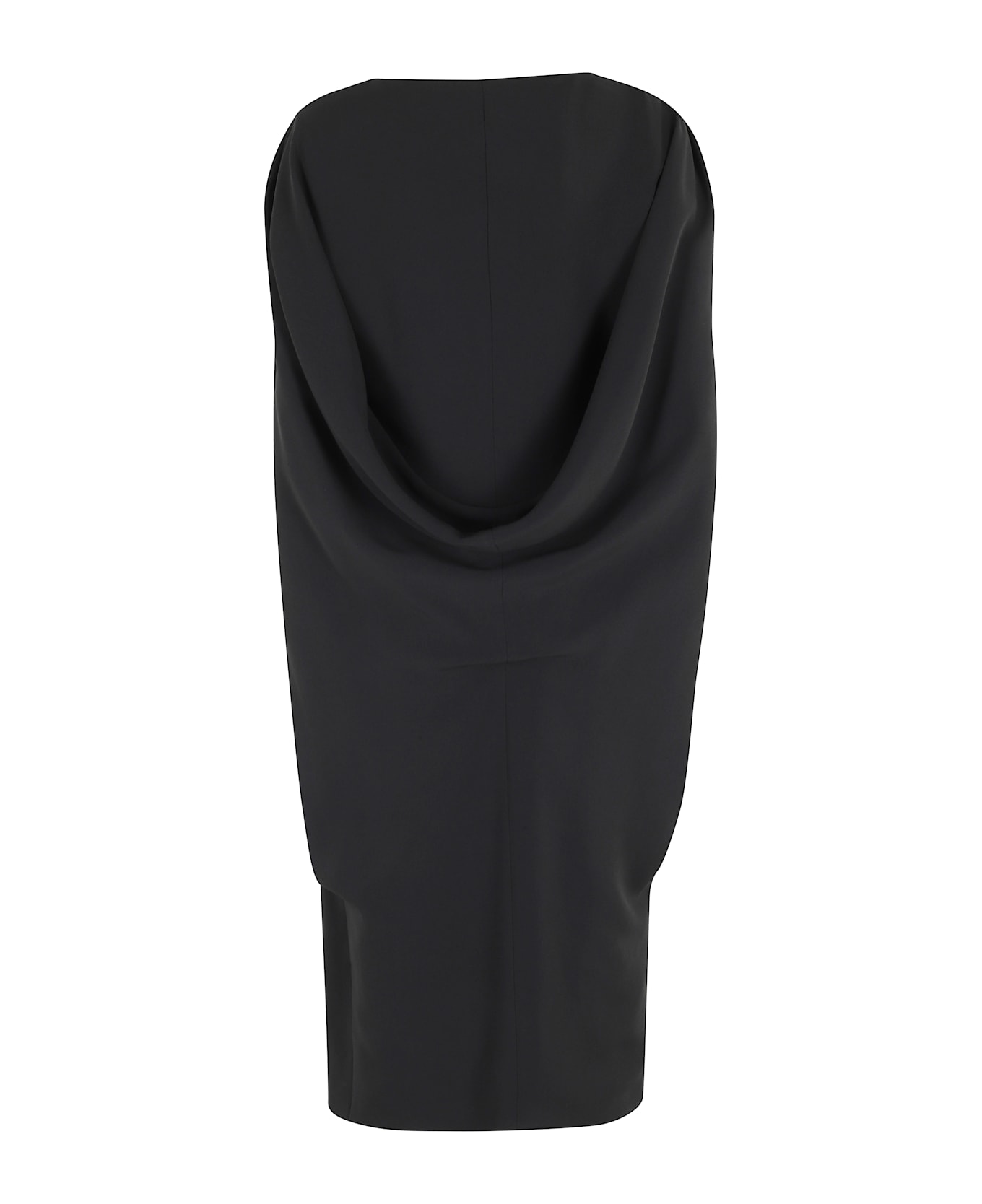 Alberta Ferretti Cady Stretch - Nero