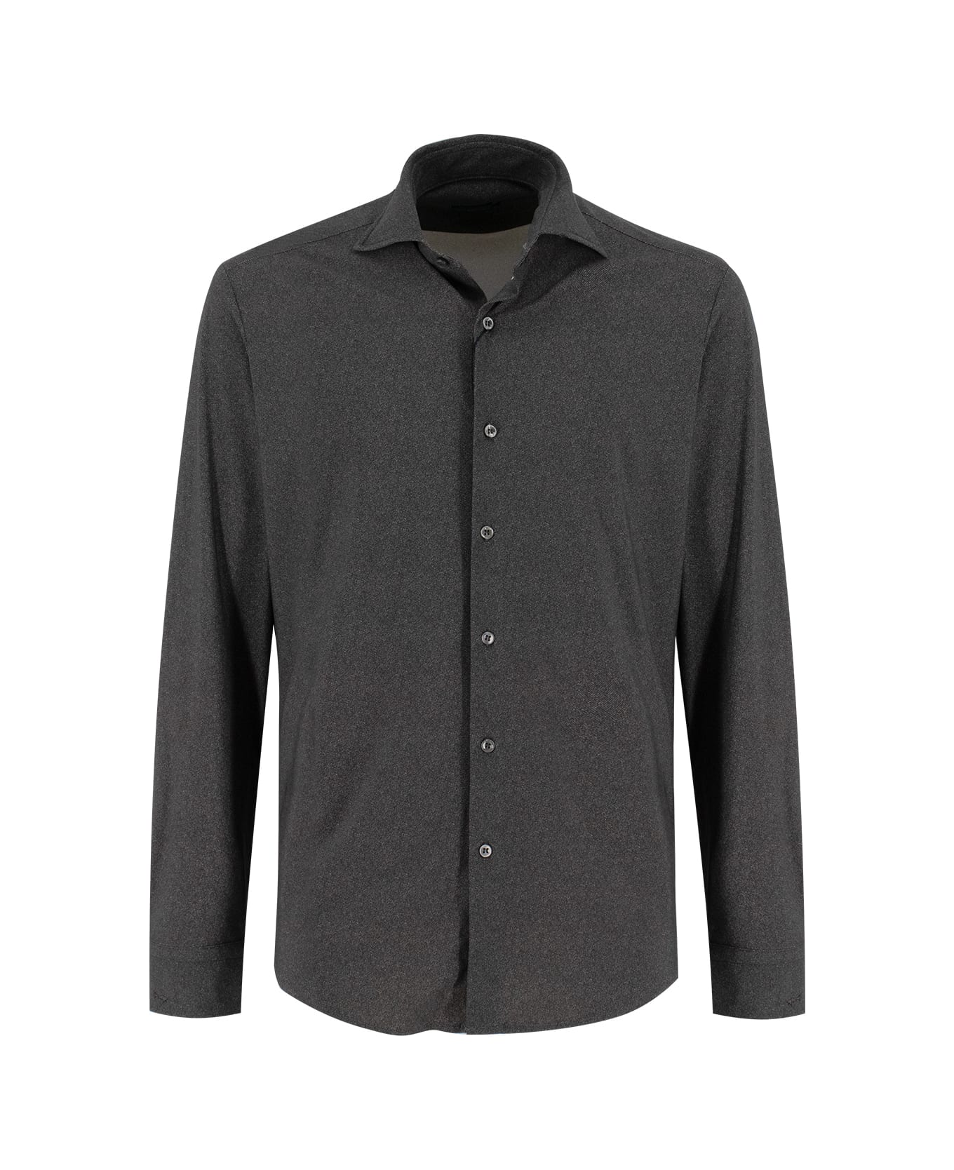 Paul&Shark Shirt - GRIGIO SCURO MELANGE