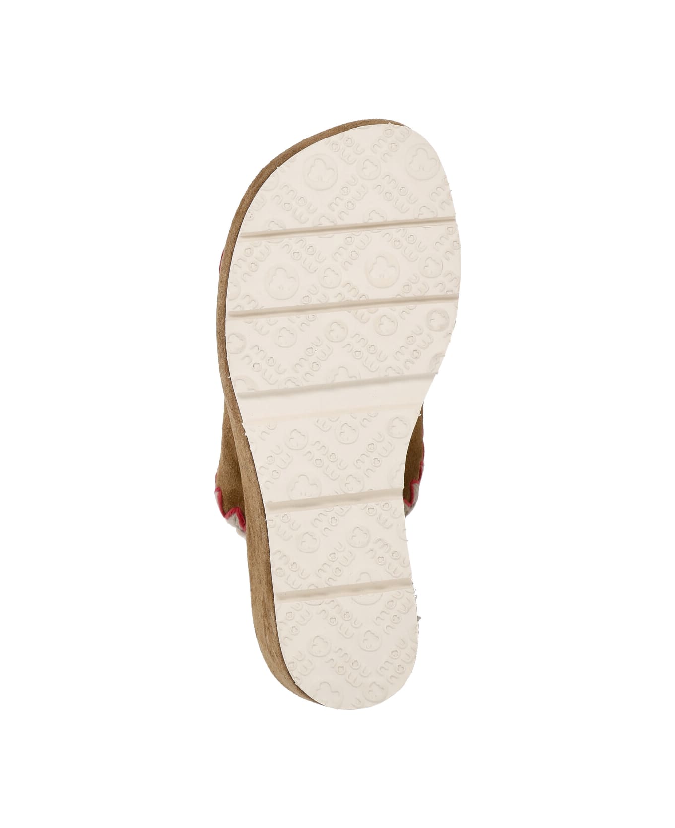 Mou Eva Monoband Wedge - Brown