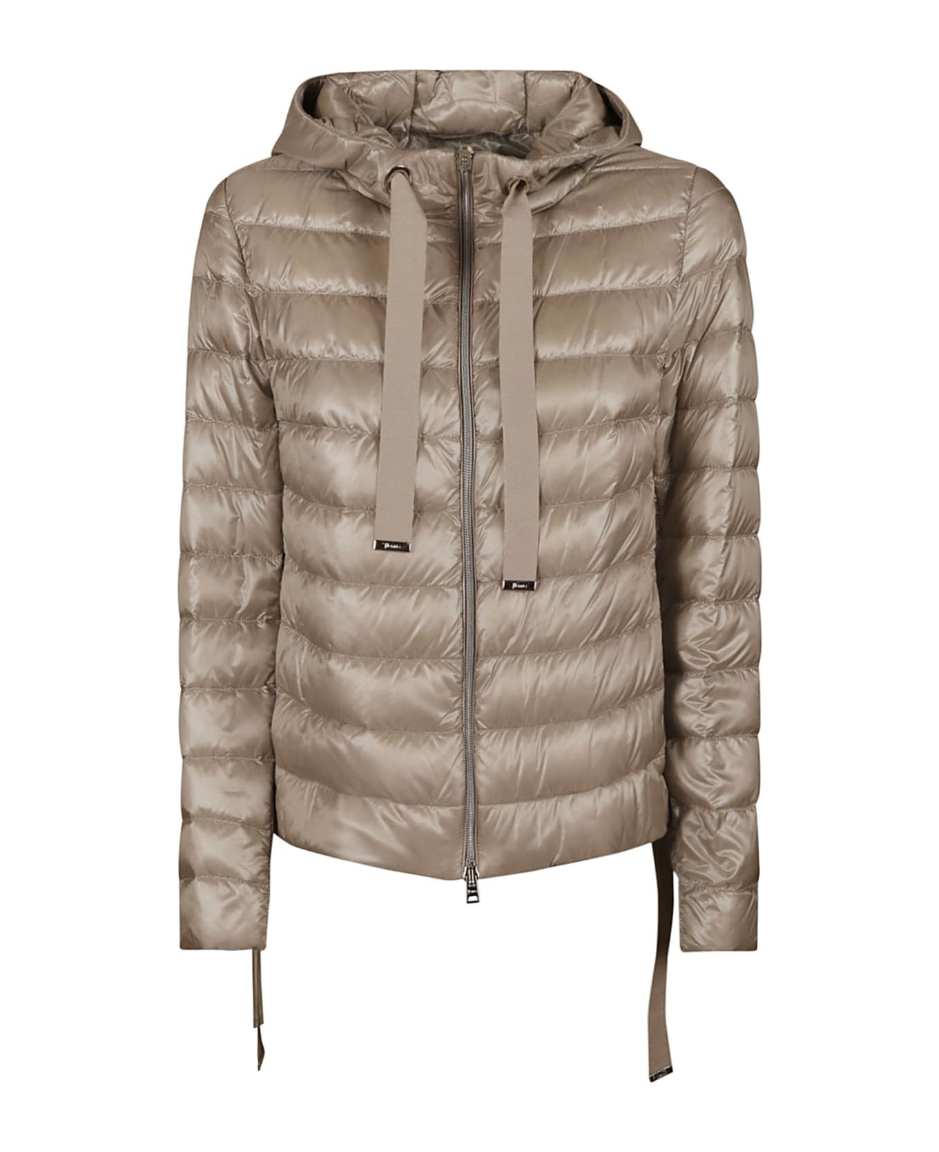 Herno Quilted Hooded Coat - Chantilly