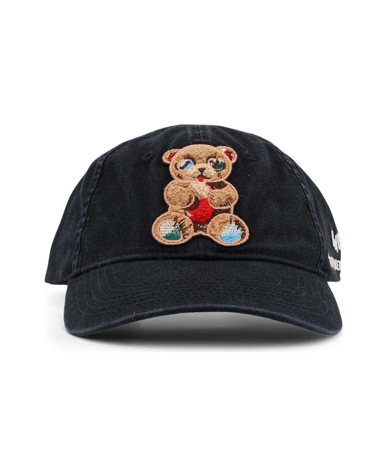 Barrow Cotton Baseball Hat - Black