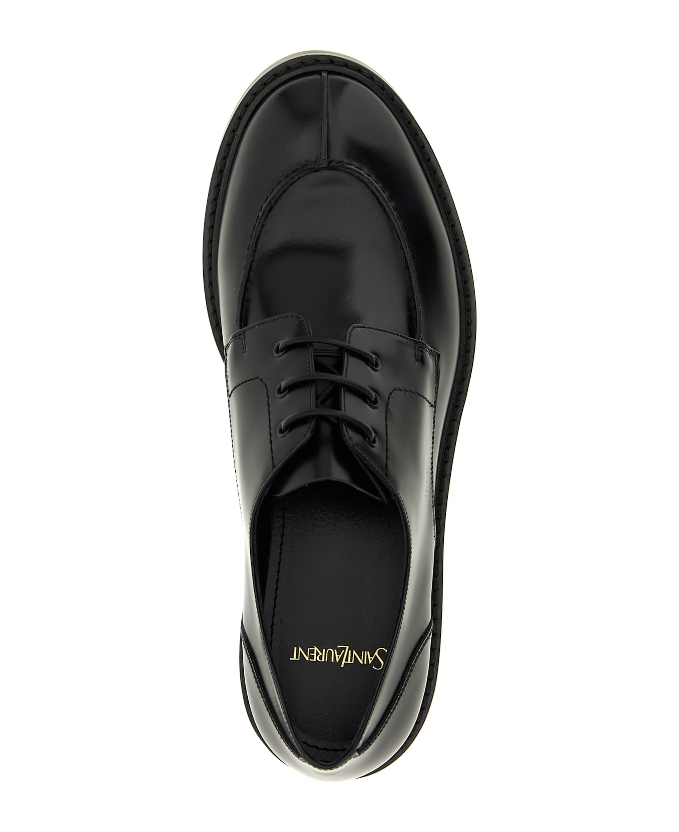 Saint Laurent 
lino
 Lace Up Shoes