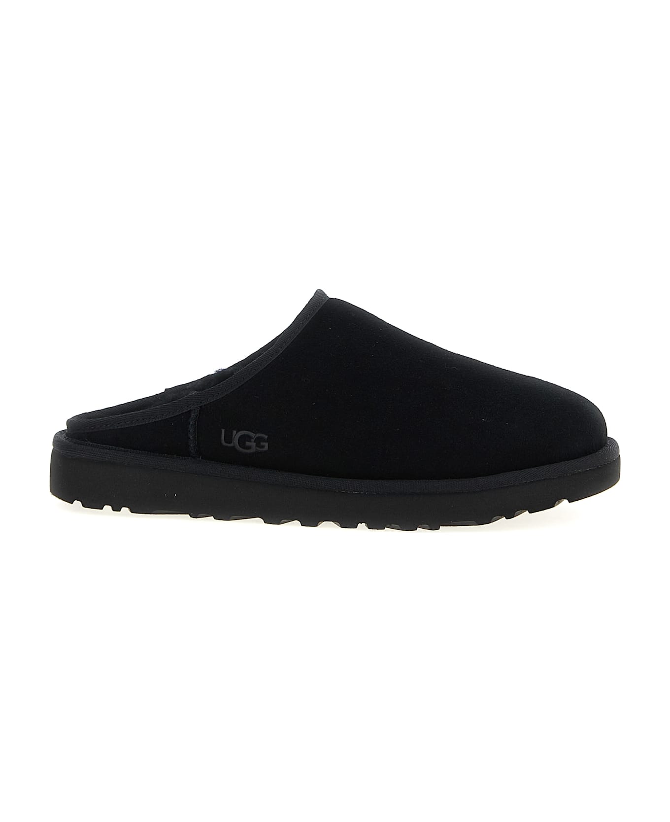 UGG 'classic Slip-on' Sabots - Black  