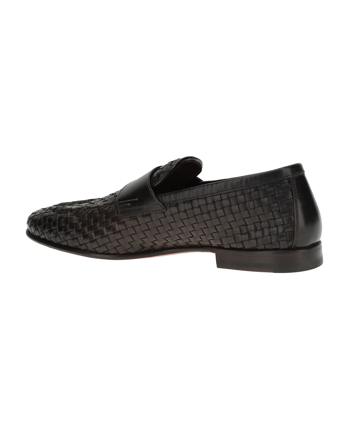Santoni Penny Loafers