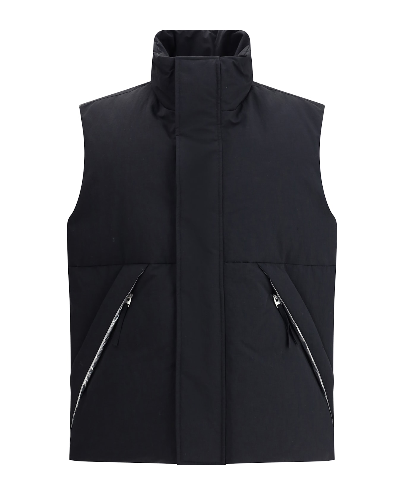 Herno Laminar Padded And Quilted Sleeveless Jacket