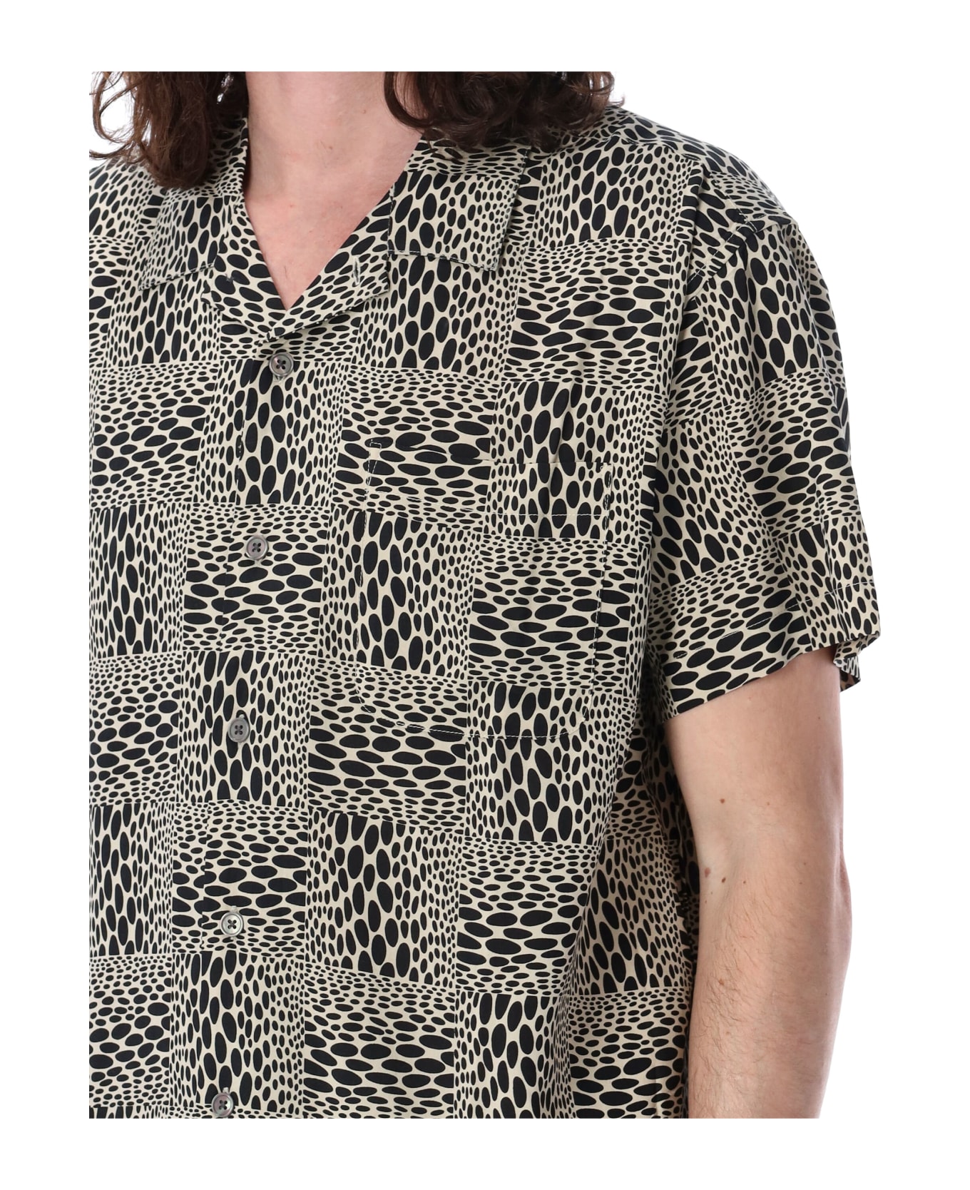 Obey Hobart Shirt - OYSTERGREY シャツ