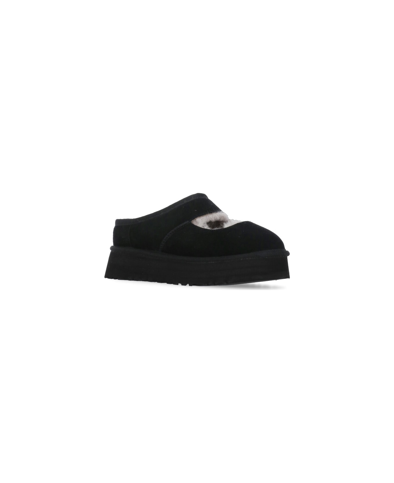 UGG Bea Mary Jane Slippers - Black