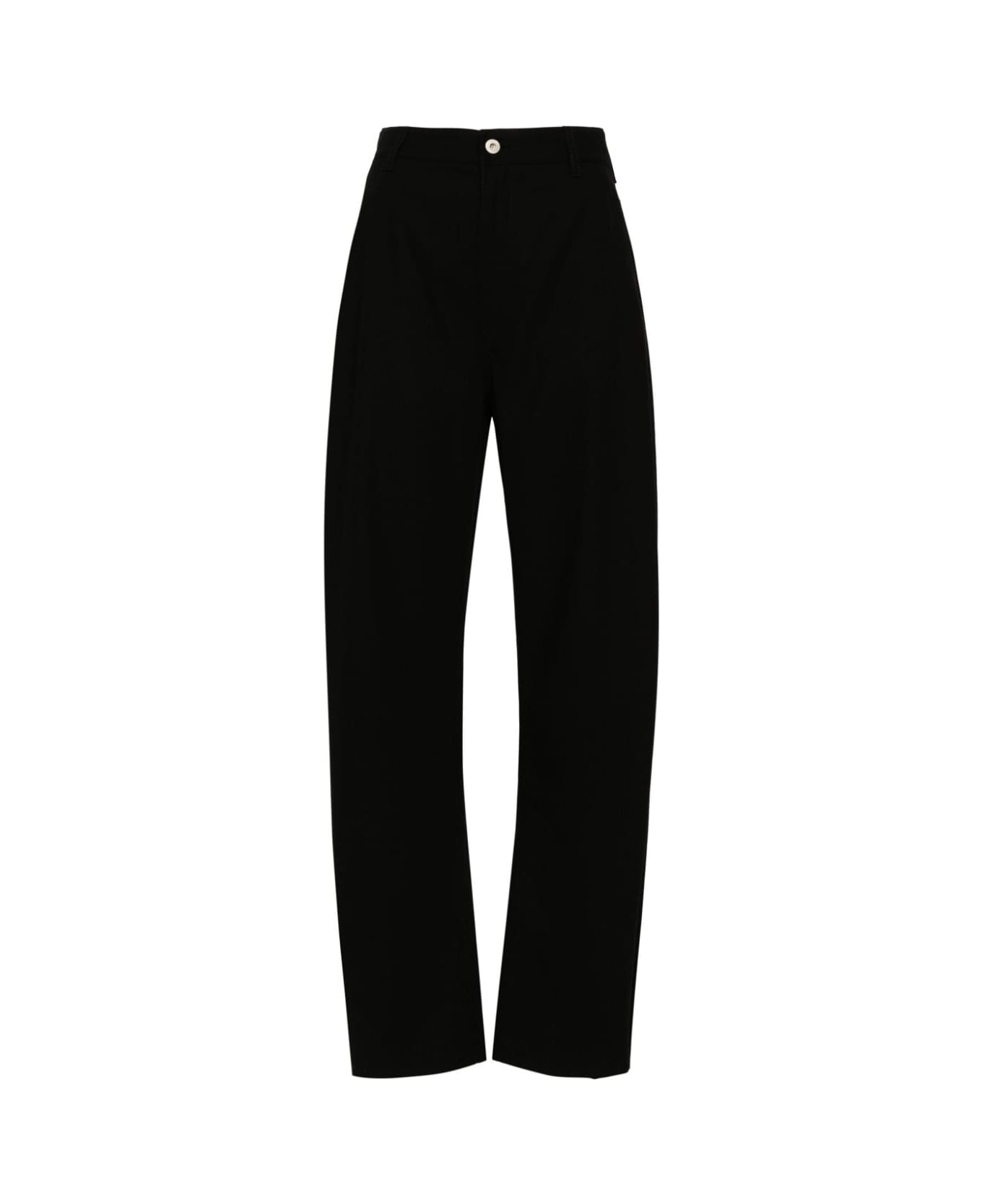 Loewe Cotton Trousers - Black