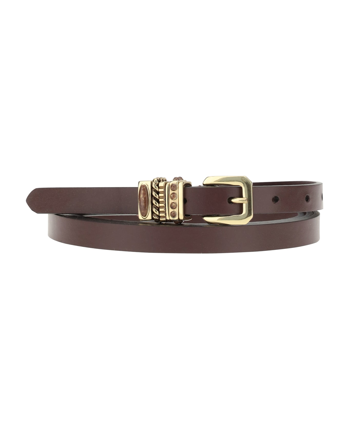 Etro Double Leather Belt