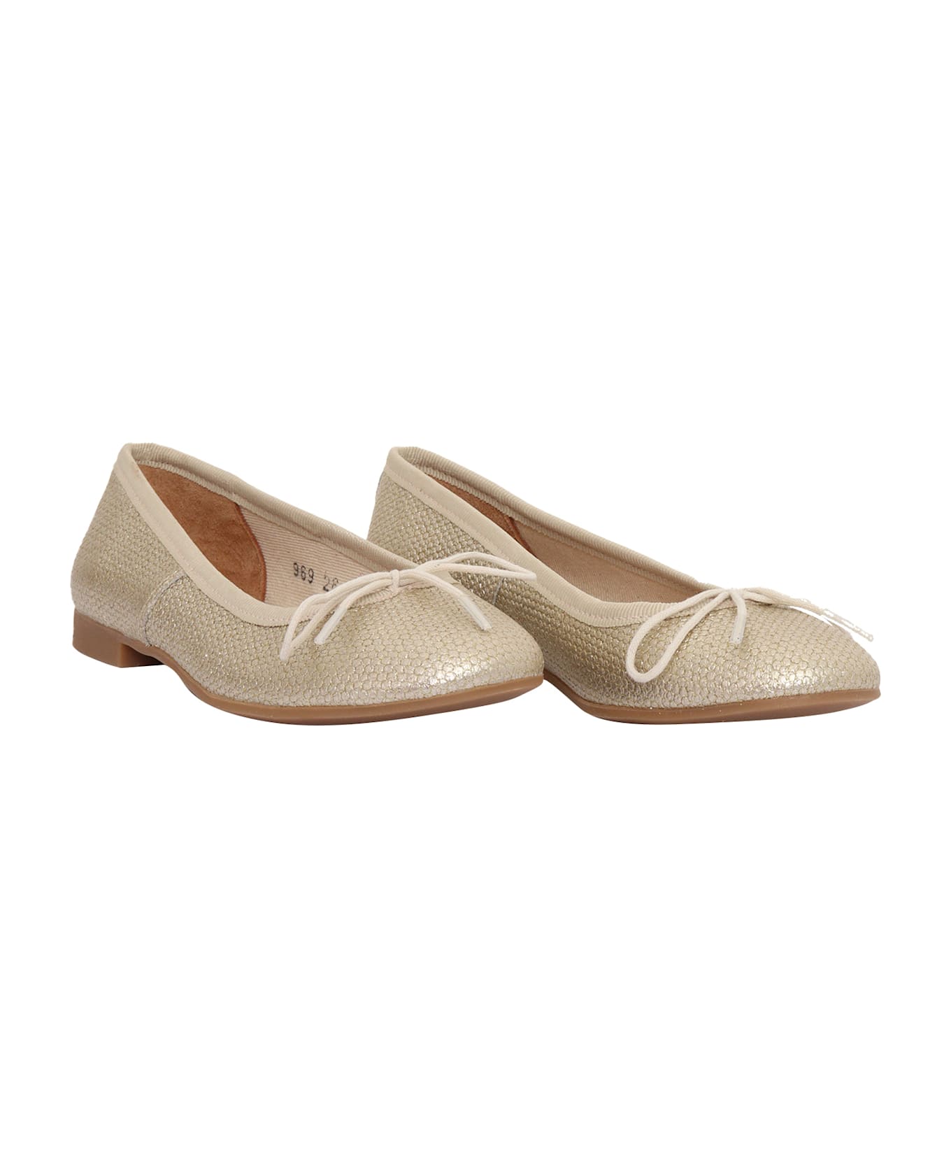 Pom d
Api Dory Bal Shoes - GOLD