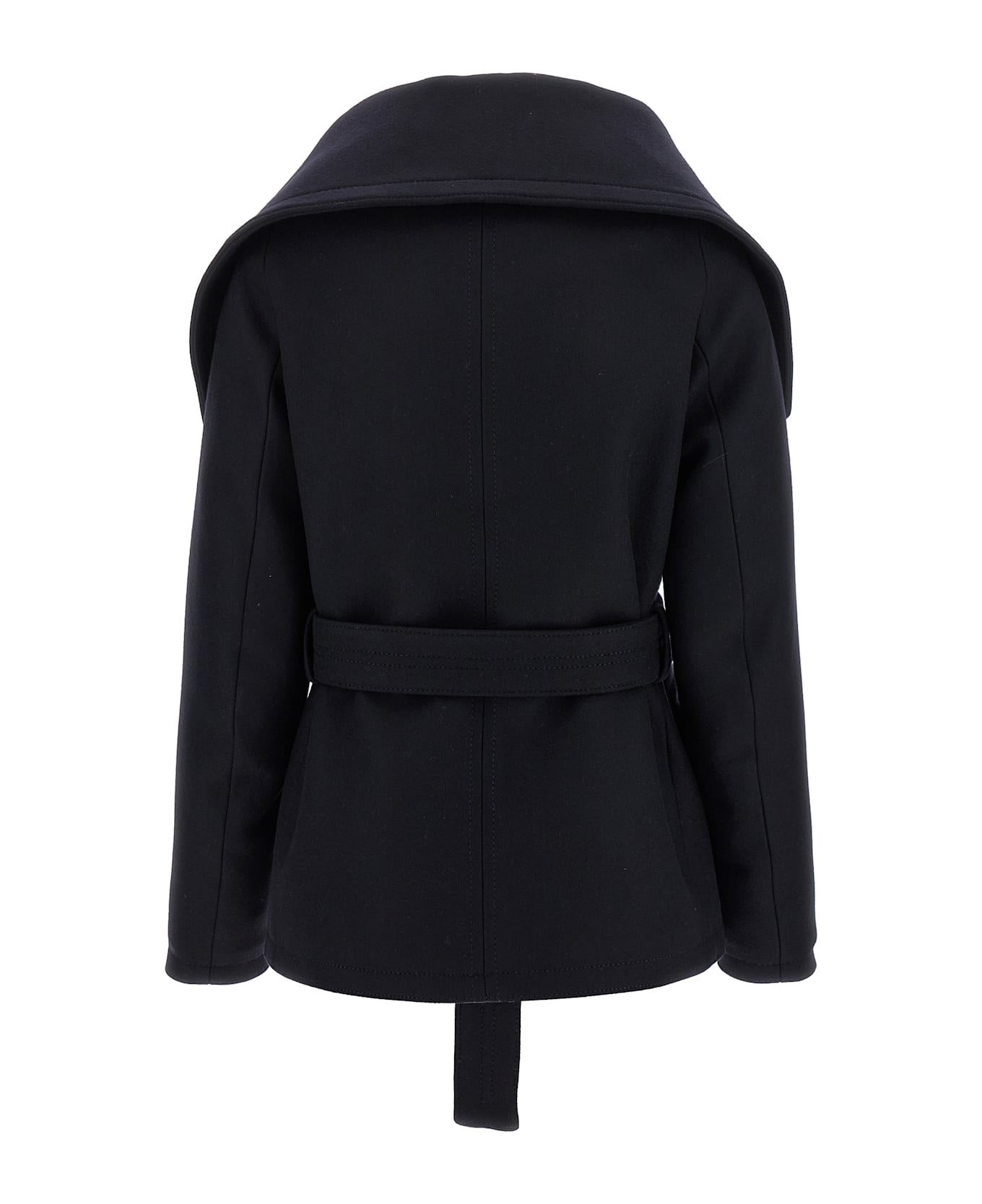 Dsquared2 
peacoat Robe
 Coat - Blue