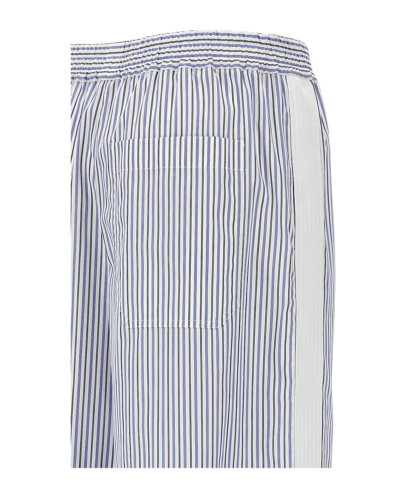 Stella McCartney Boyfriend Pants - Light Blue