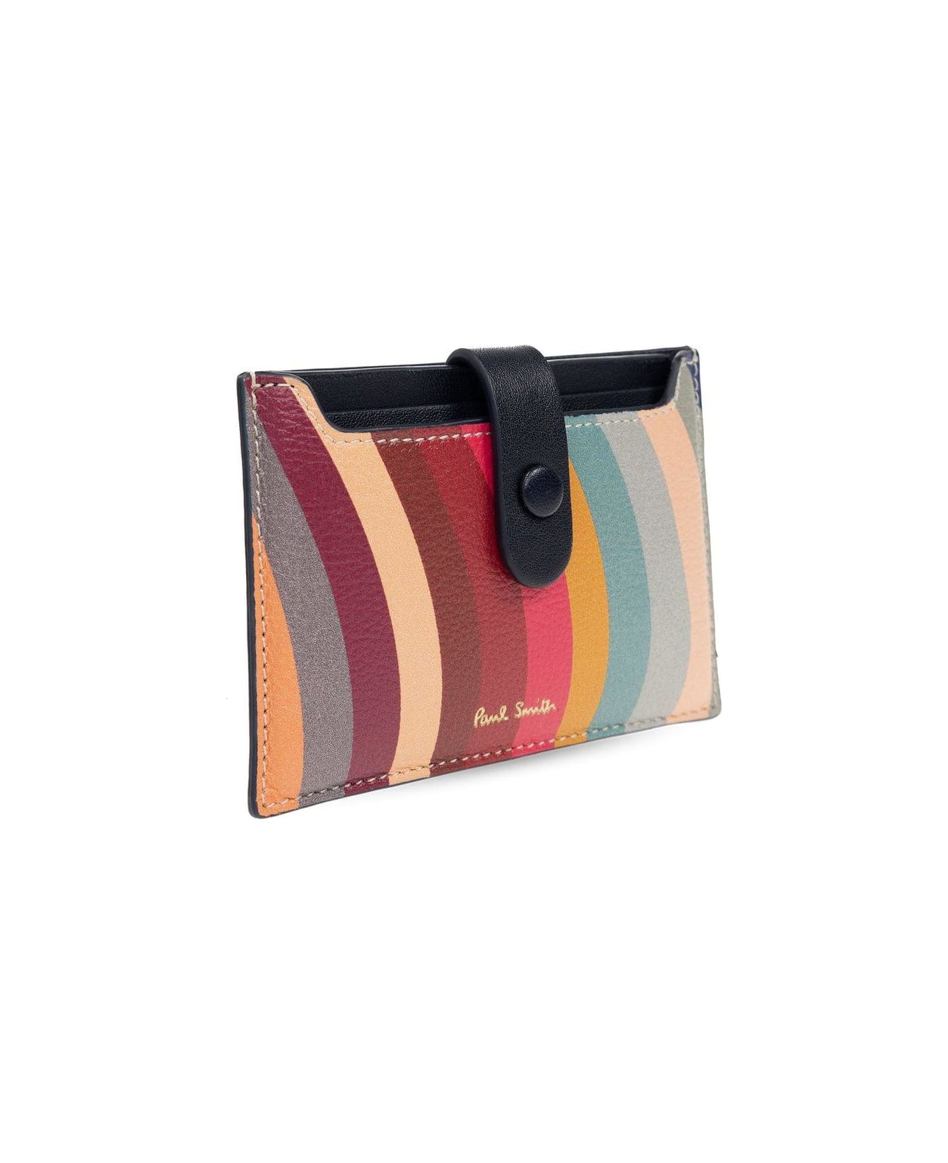 Paul Smith Leather Card Case - MULTICOLOUR