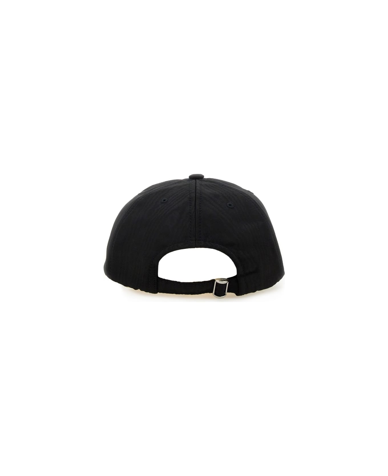 Marine Serre Cappello Da Baseball Con Logo - BLACK