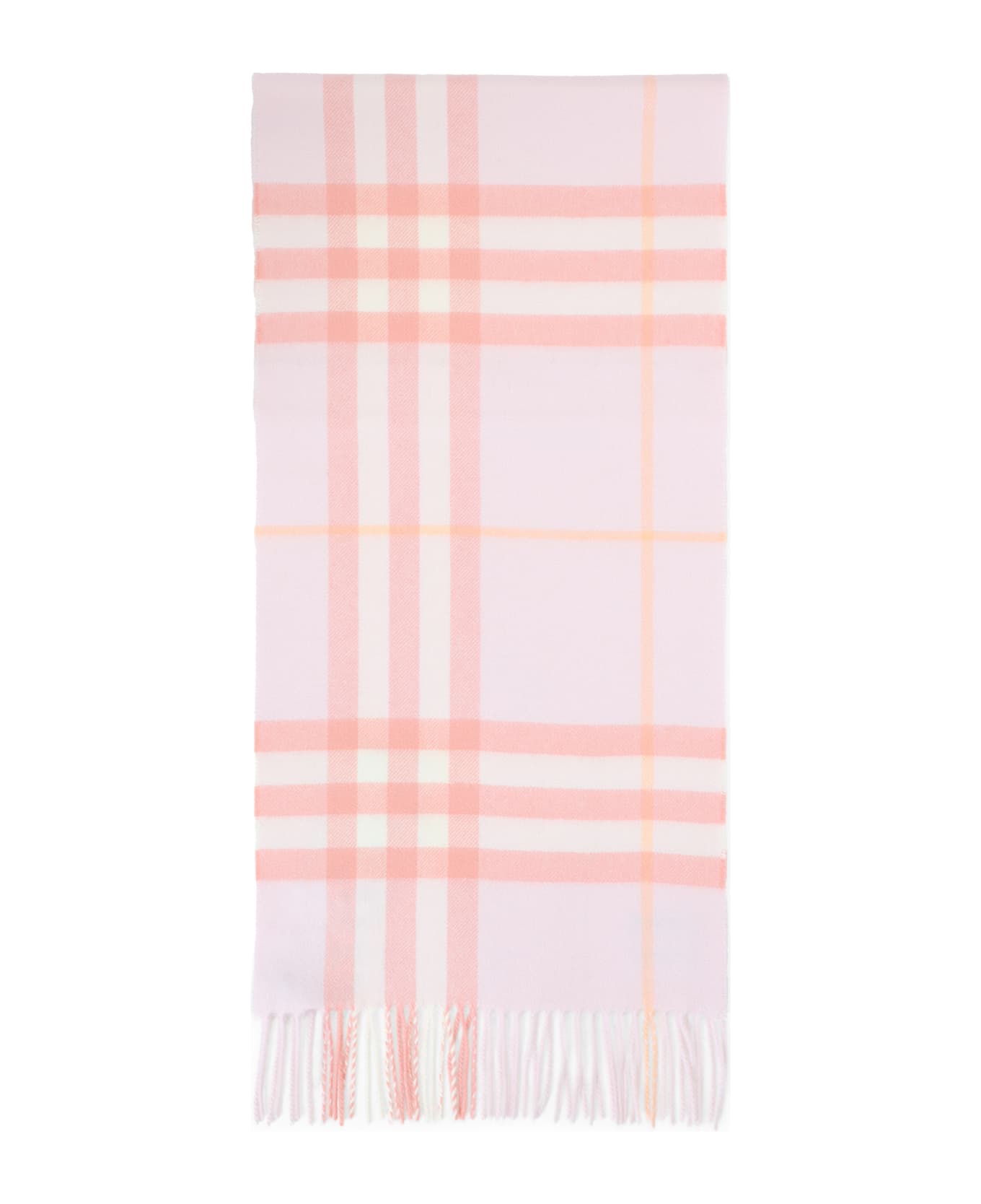 Burberry Giant Check Scarf - Sugar Pink