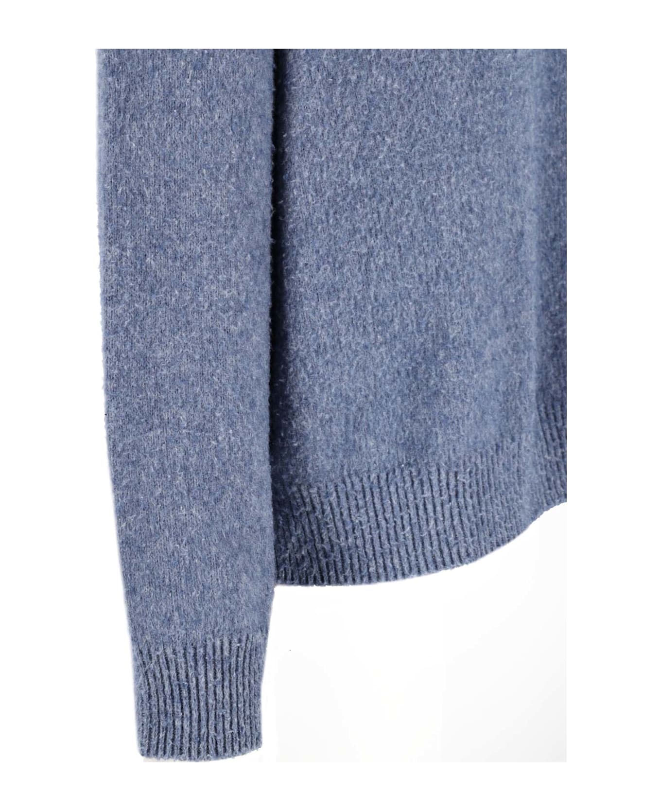Maison Margiela 
four Stitches
 Sweater - Blue