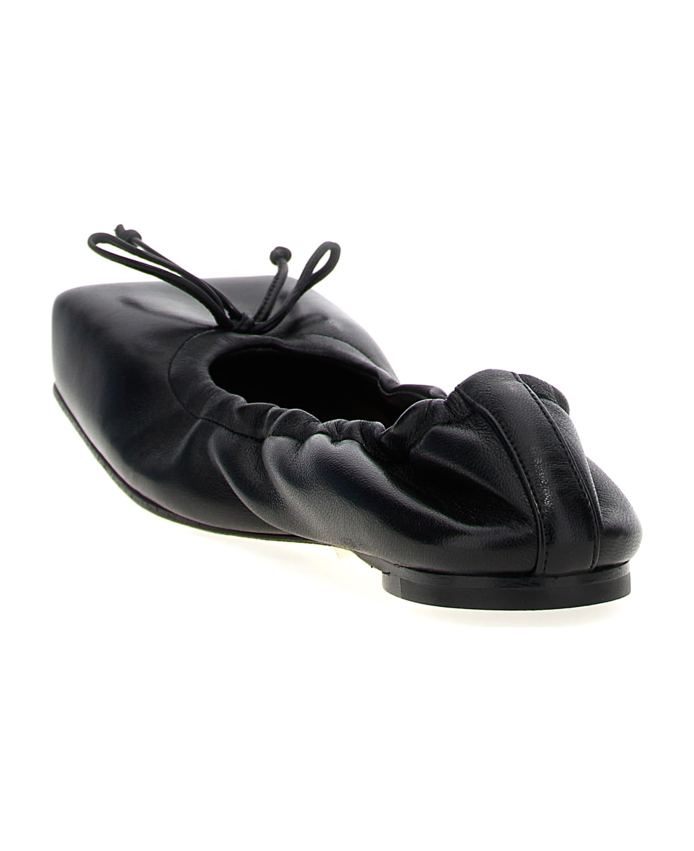 Jacquemus 'les Ballerines Ballet' Flat Shoes - Black  