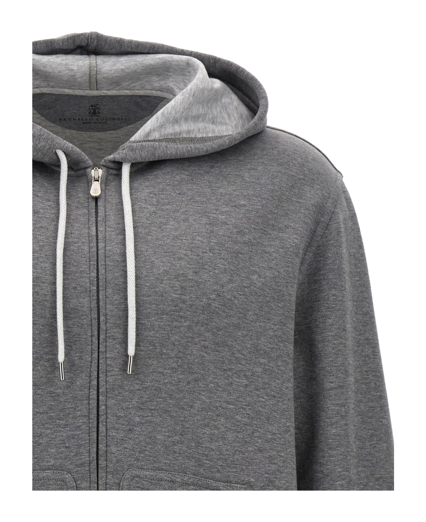Brunello Cucinelli Hoodie - Gray