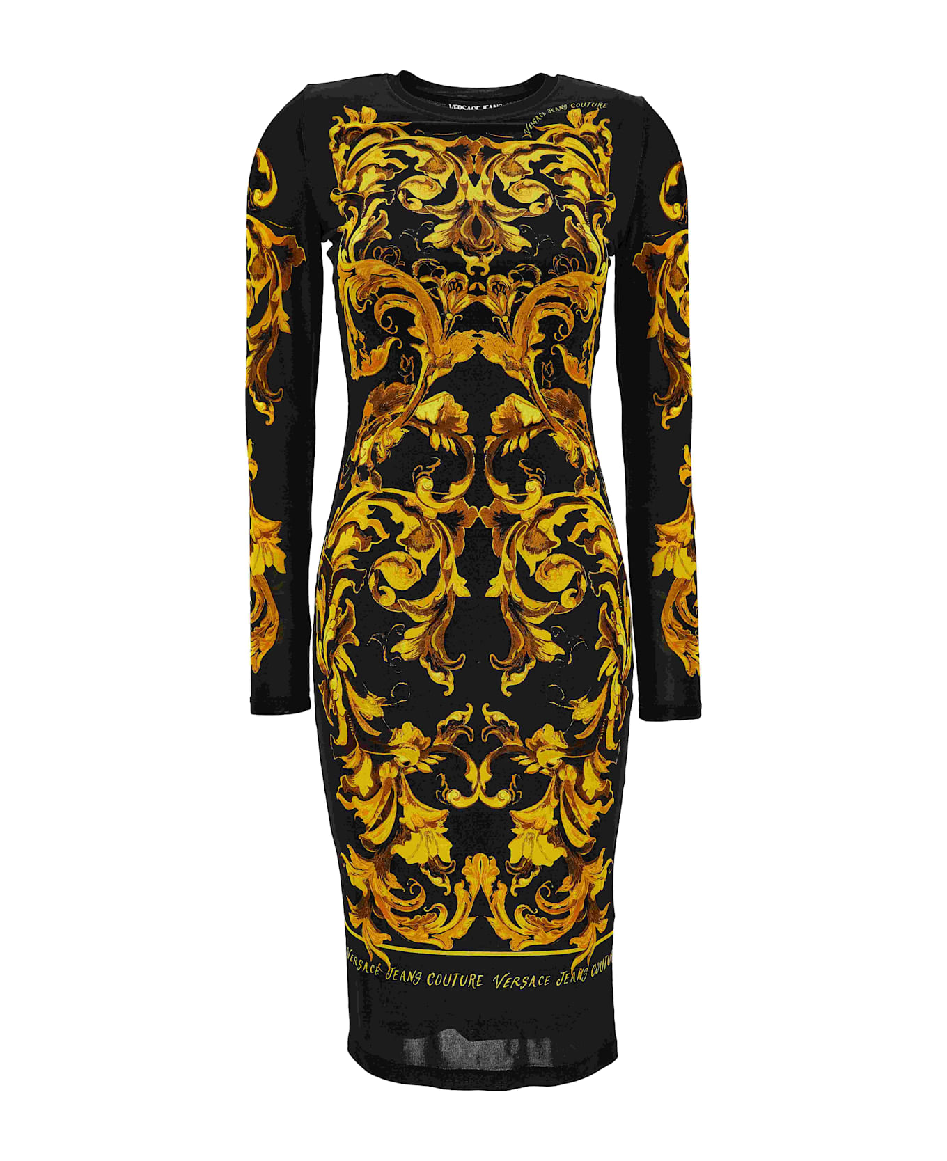 Versace Jeans Couture Long Dress - Black