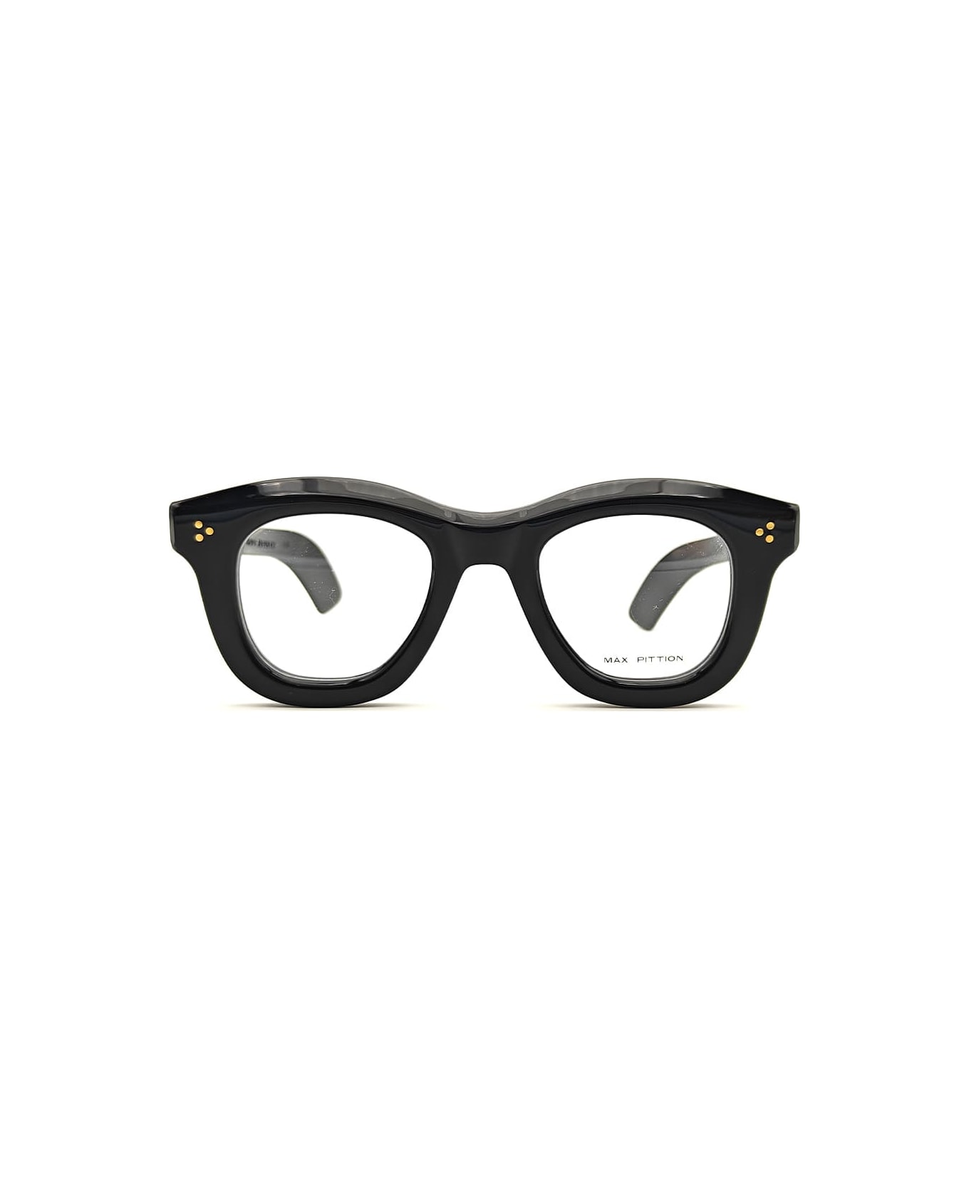 Max Pittion Casse Wellington No.127 - Piano Black Glasses - Black