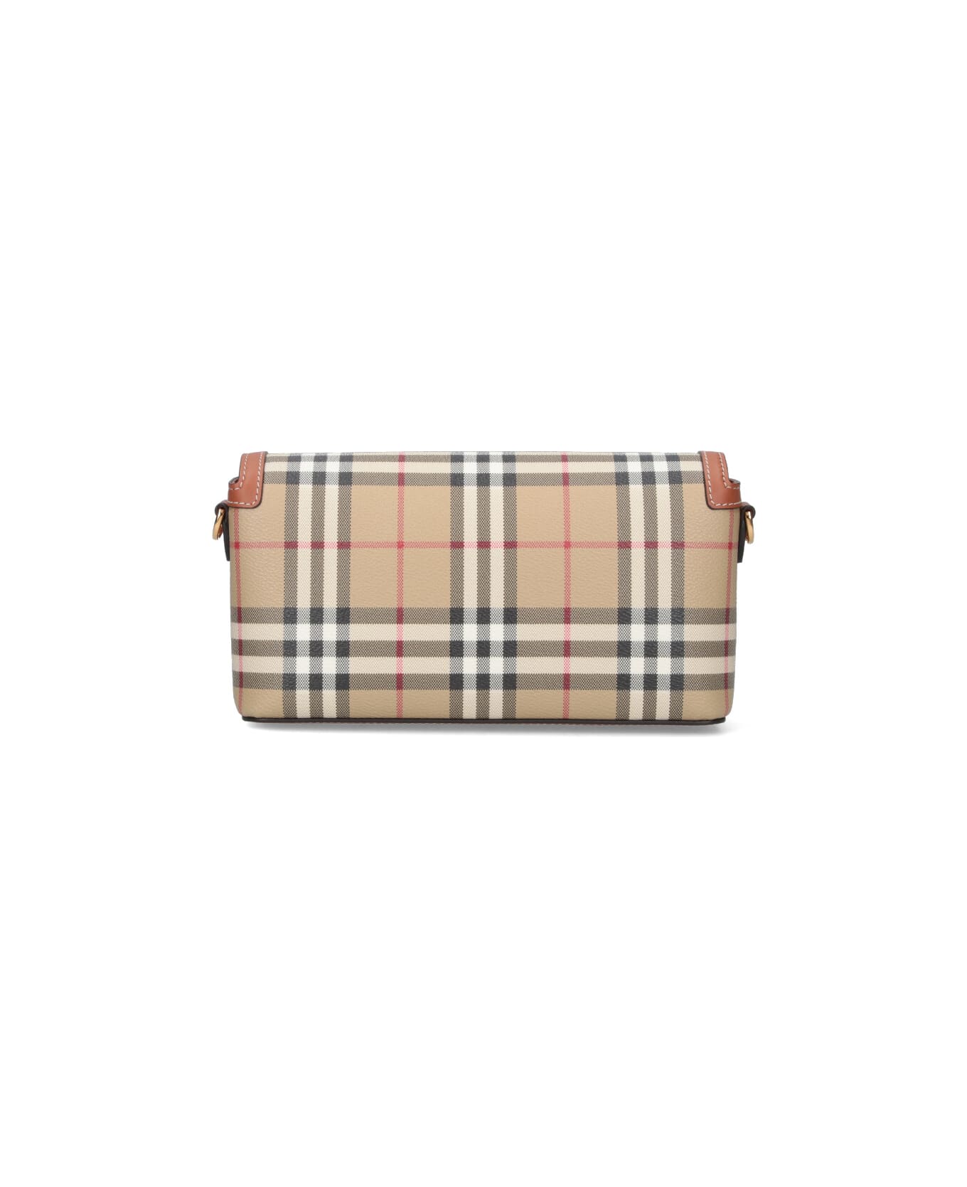 Burberry 'note' Crossbody Bag - Beige