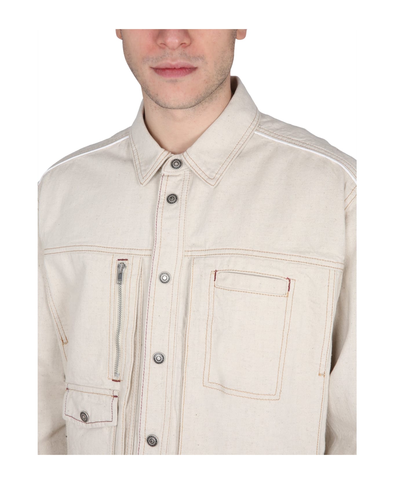 Isabel Marant Denim Jacket - CIPRIA