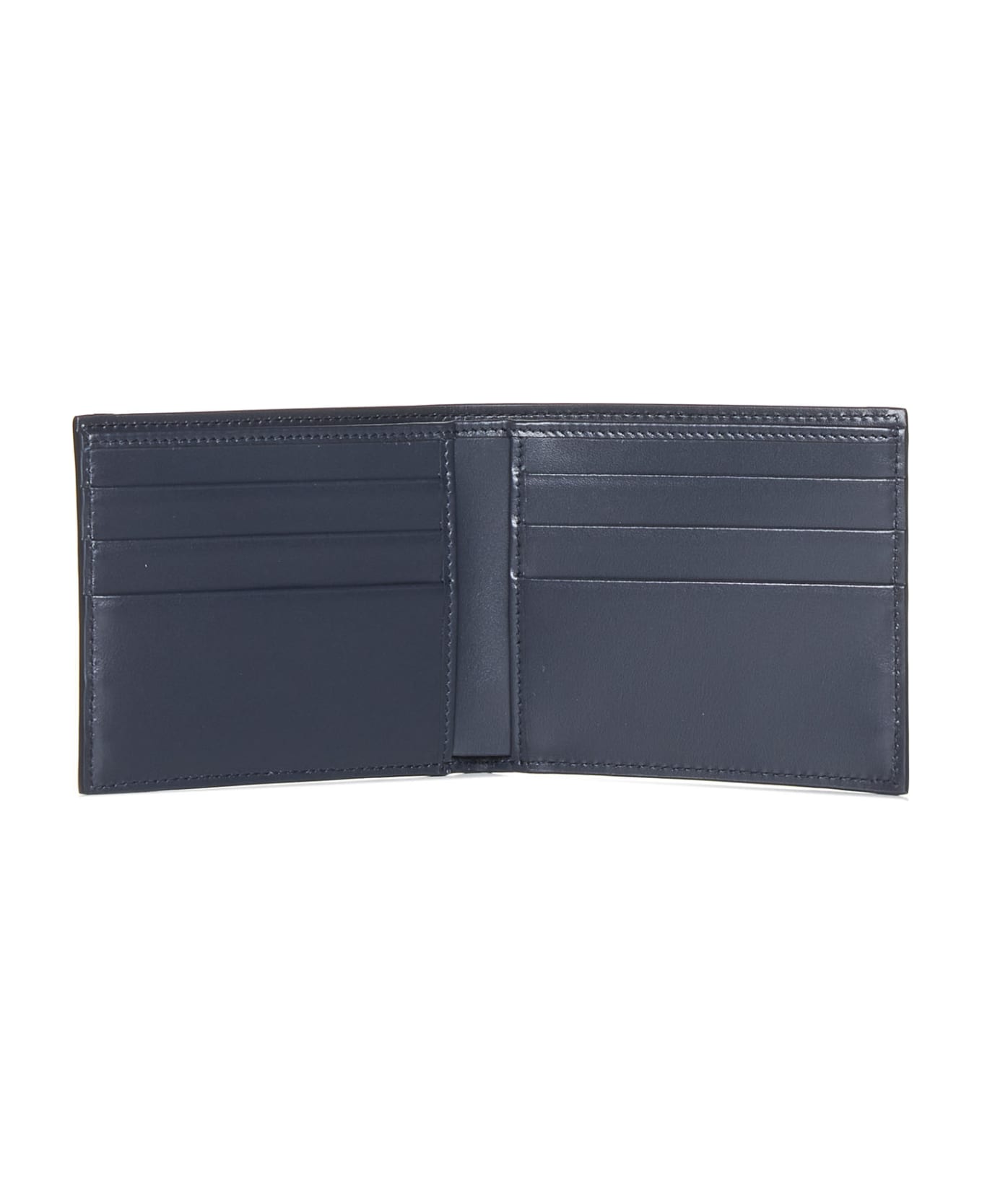 Dolce & Gabbana Bifold Wallet - blue 財布