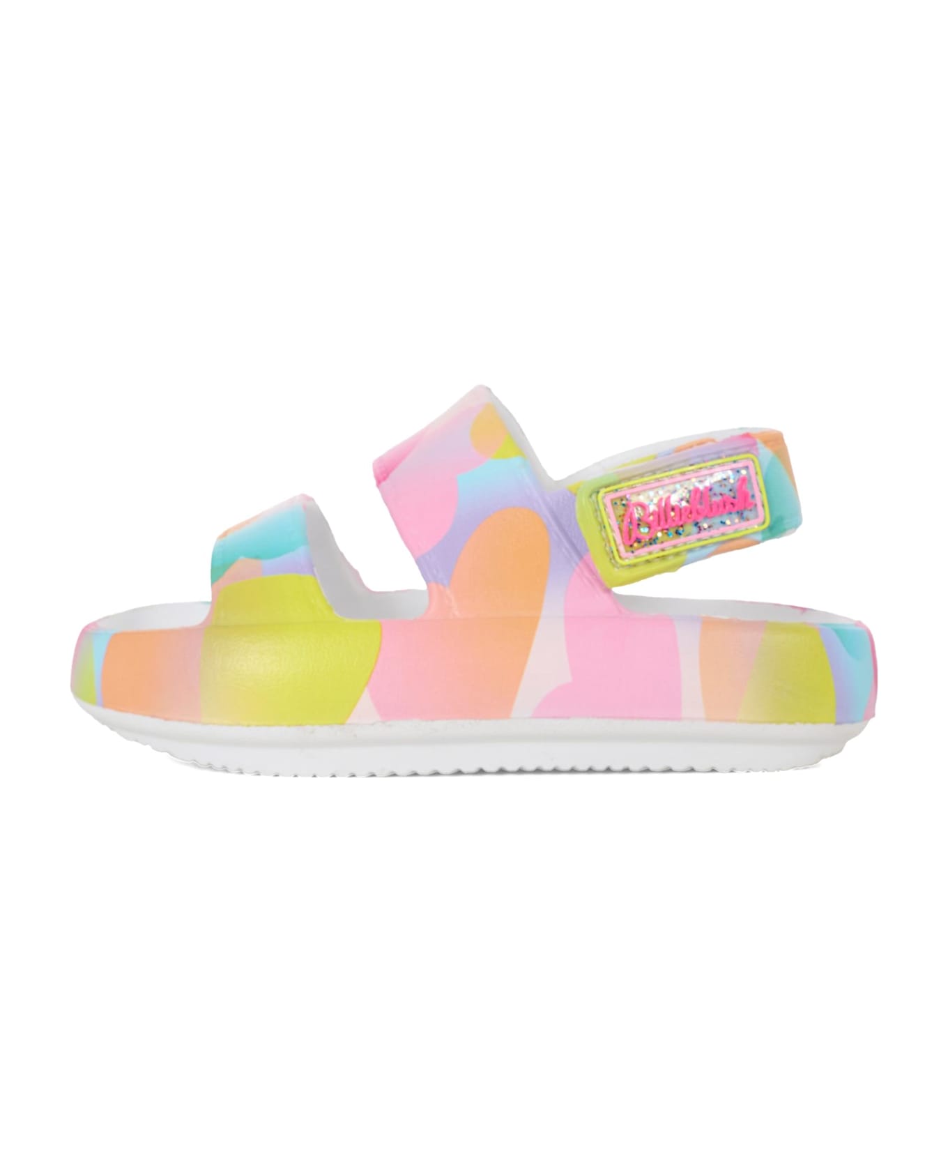 Billieblush Multicolor Sandals For Girl With Hearts - Multicolor