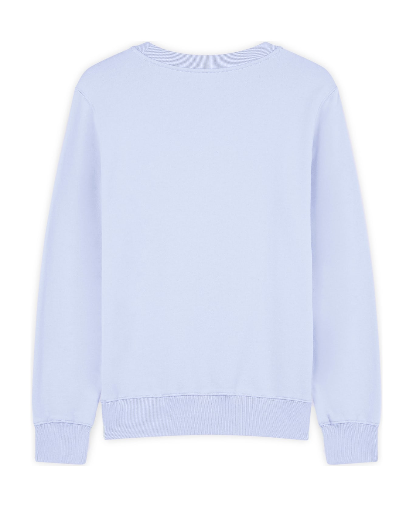 Maison Kitsuné Chillax Patch Regular Sweatshirt - Beat Blue