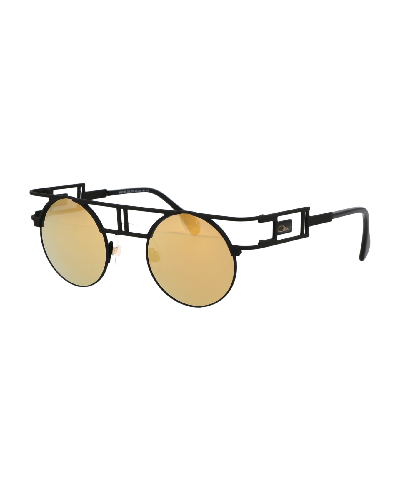 Cazal Mod. 958 Mach-s Sunglasses - 010 BLACK