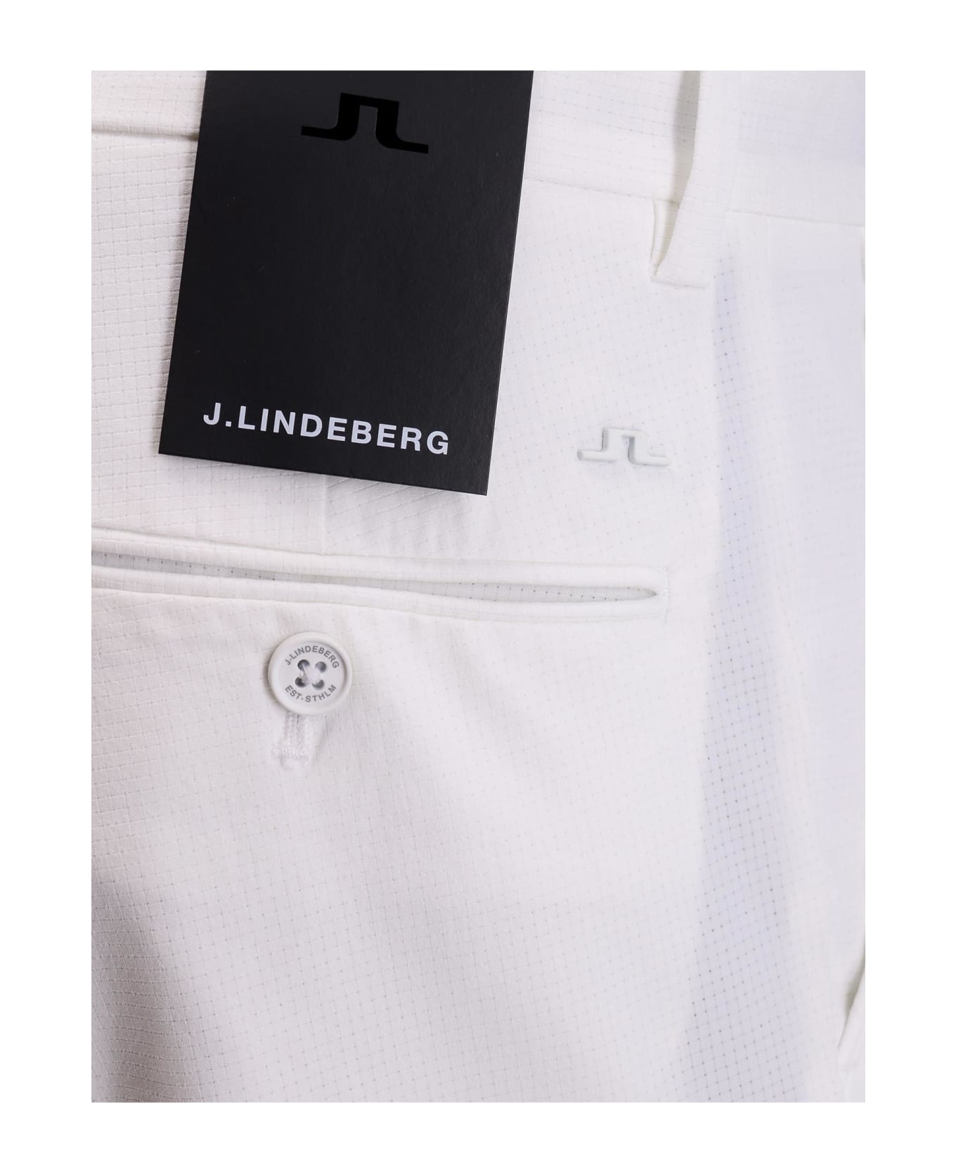 J.Lindeberg Vent Trouser - White