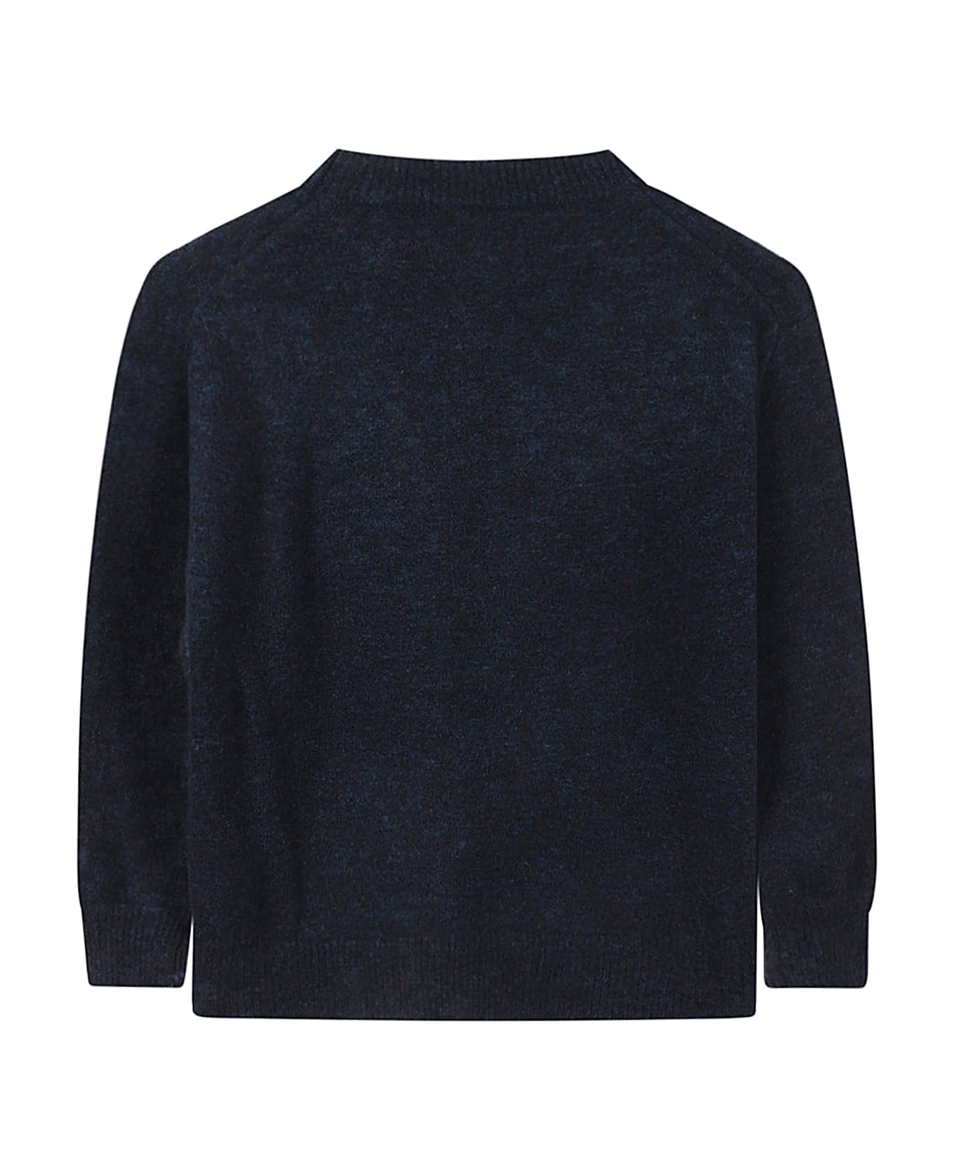 MC2 Saint Barth Crewneck Oversize Sweater - Or Emb