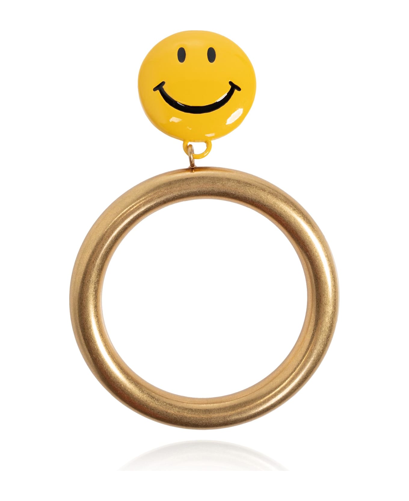 Moschino Round Earrings - GOLD