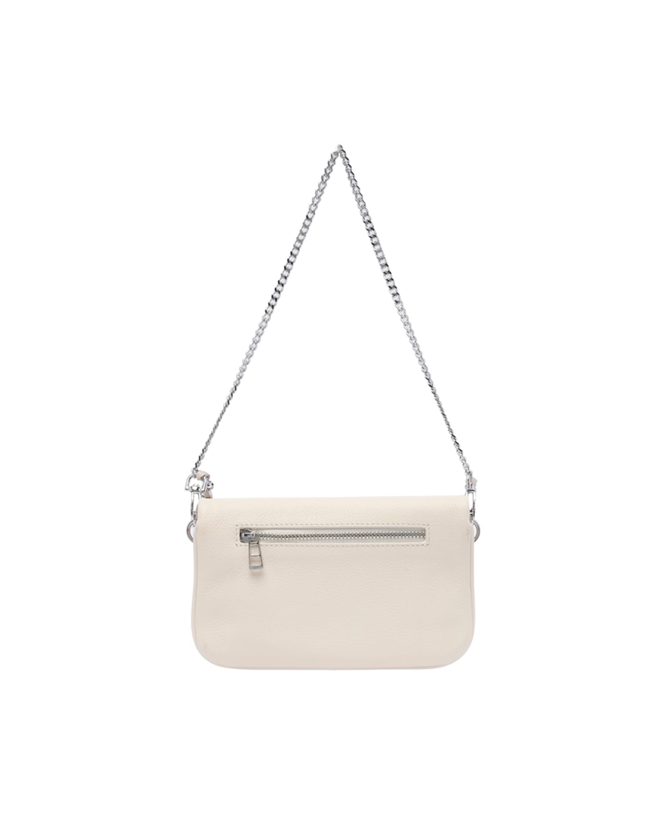 Zadig 
Voltaire Rock Soft Savage Crossbody Bag - White