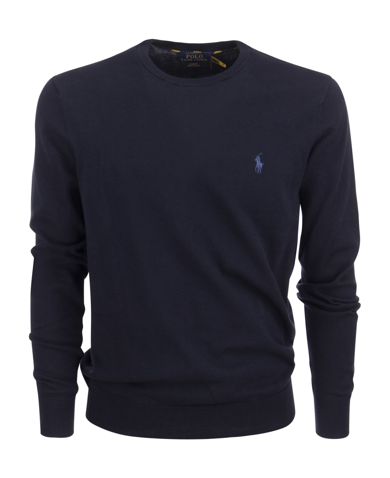 Polo Ralph Lauren Cotton Sweater - Blue
