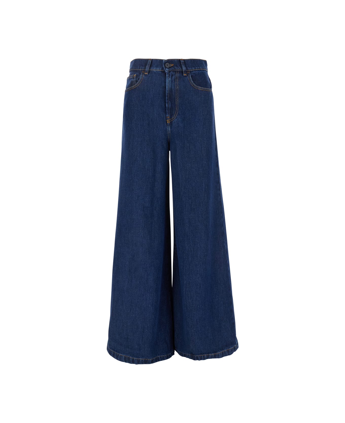 Parosh Five Pocket Jeans - Jeans