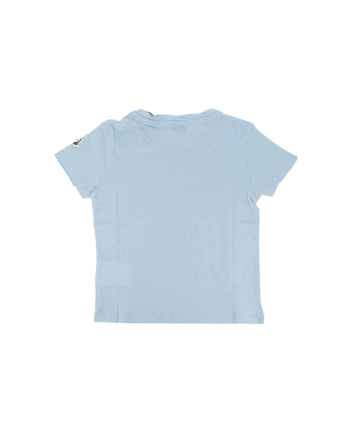 Moncler T-shirt - Azzurro