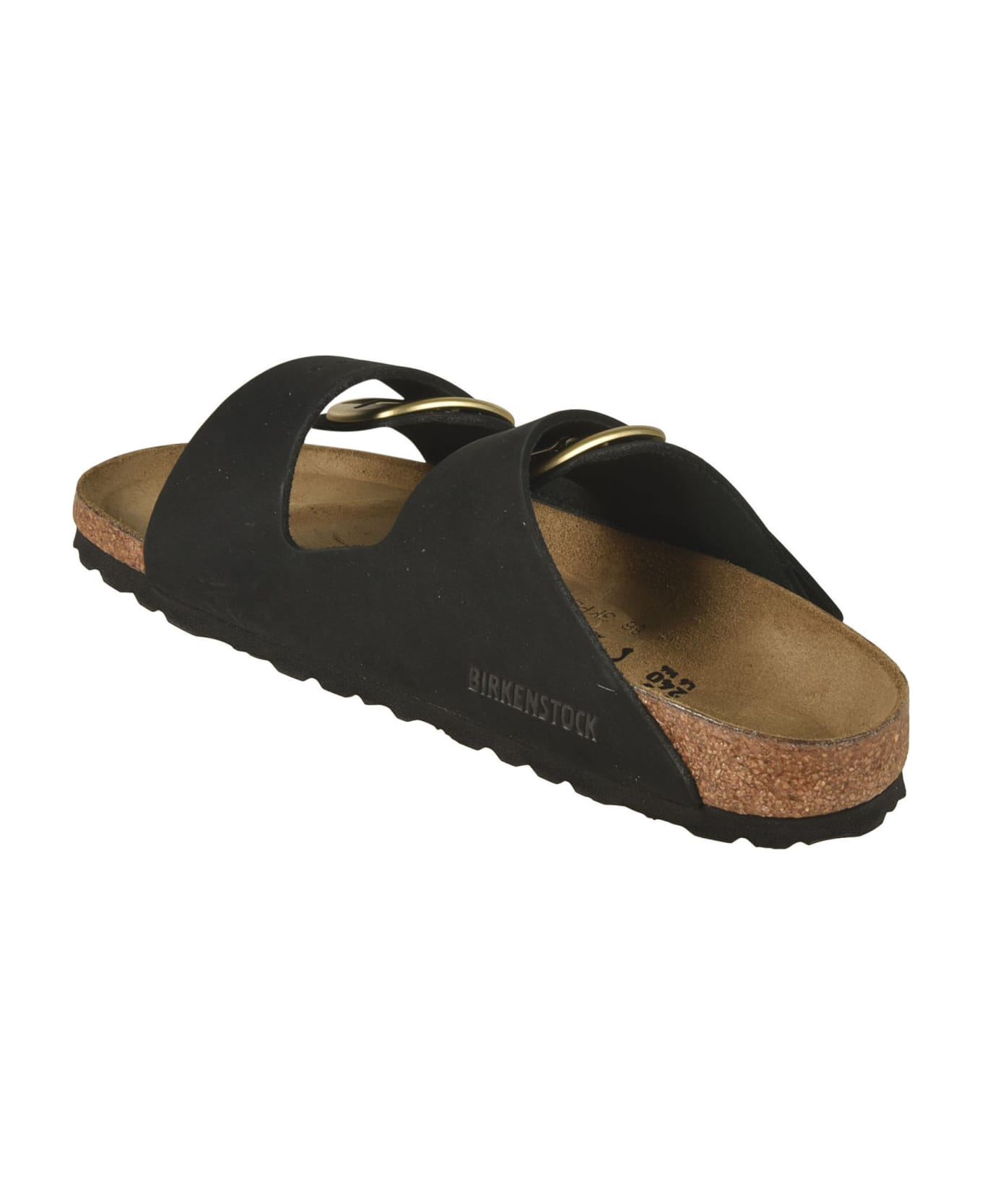 Birkenstock Arizona Big Buckle Sandals - BLACK