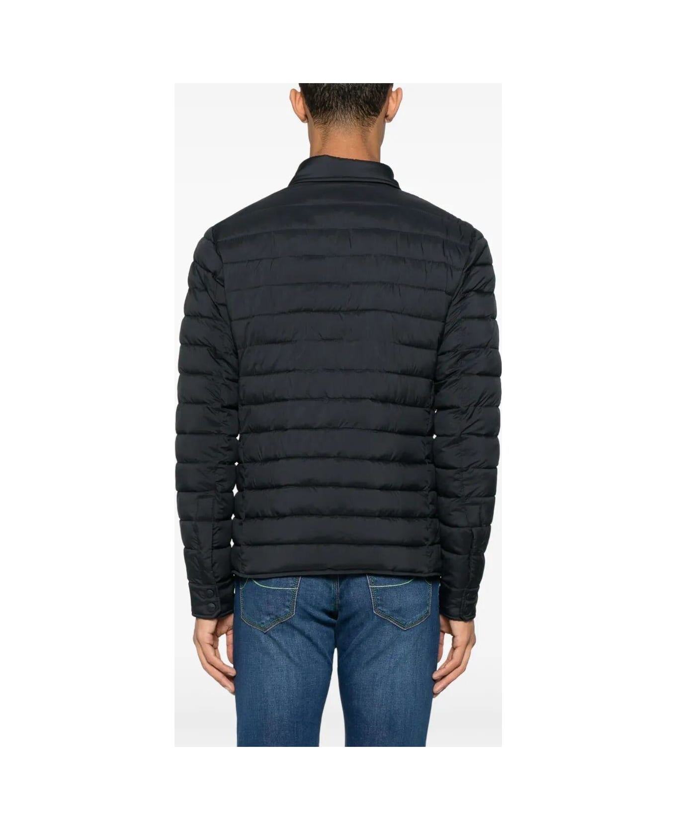 Herno Quilted Jacket - Blue