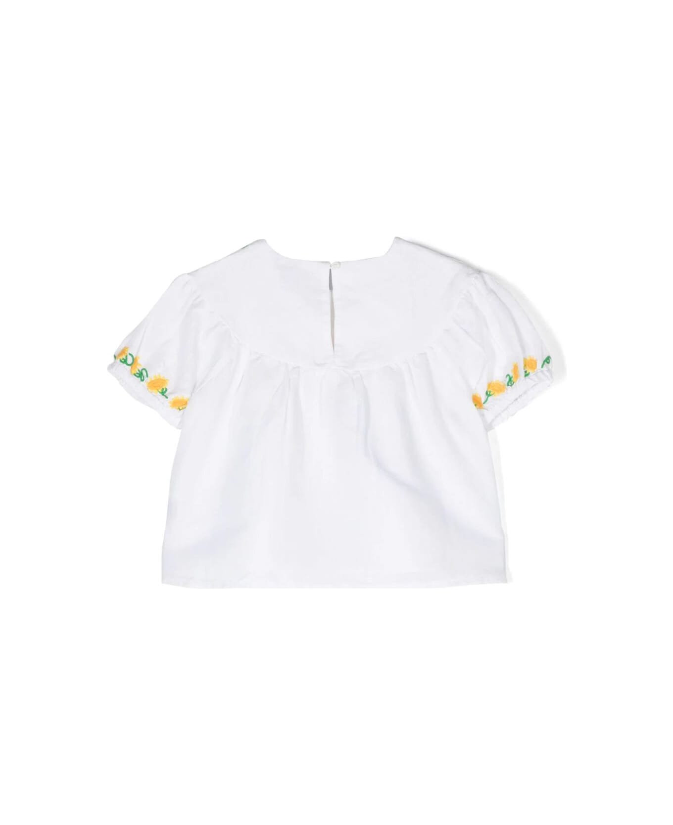 Stella McCartney Kids T-shirt - White Tシャツ＆ポロシャツ