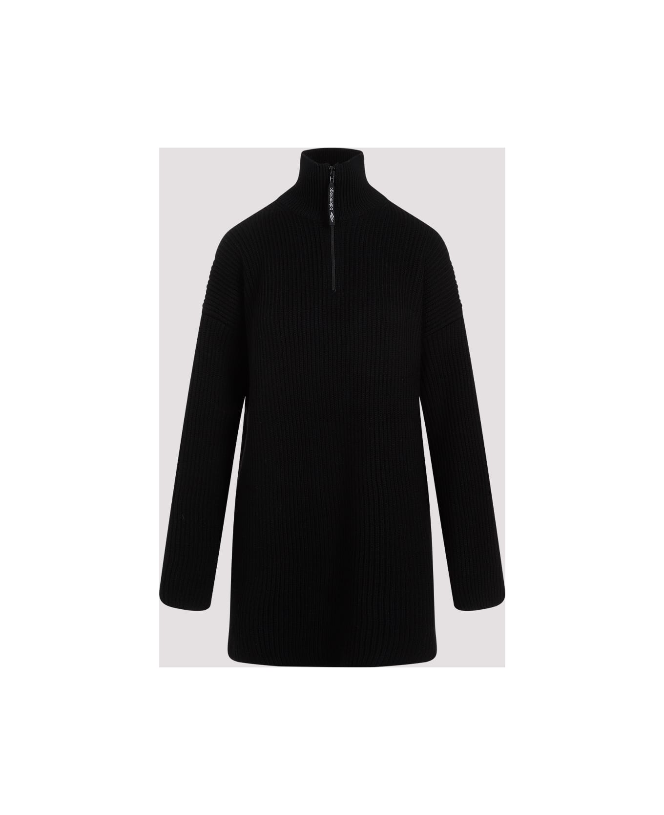 Balenciaga Wool Pullover - Black